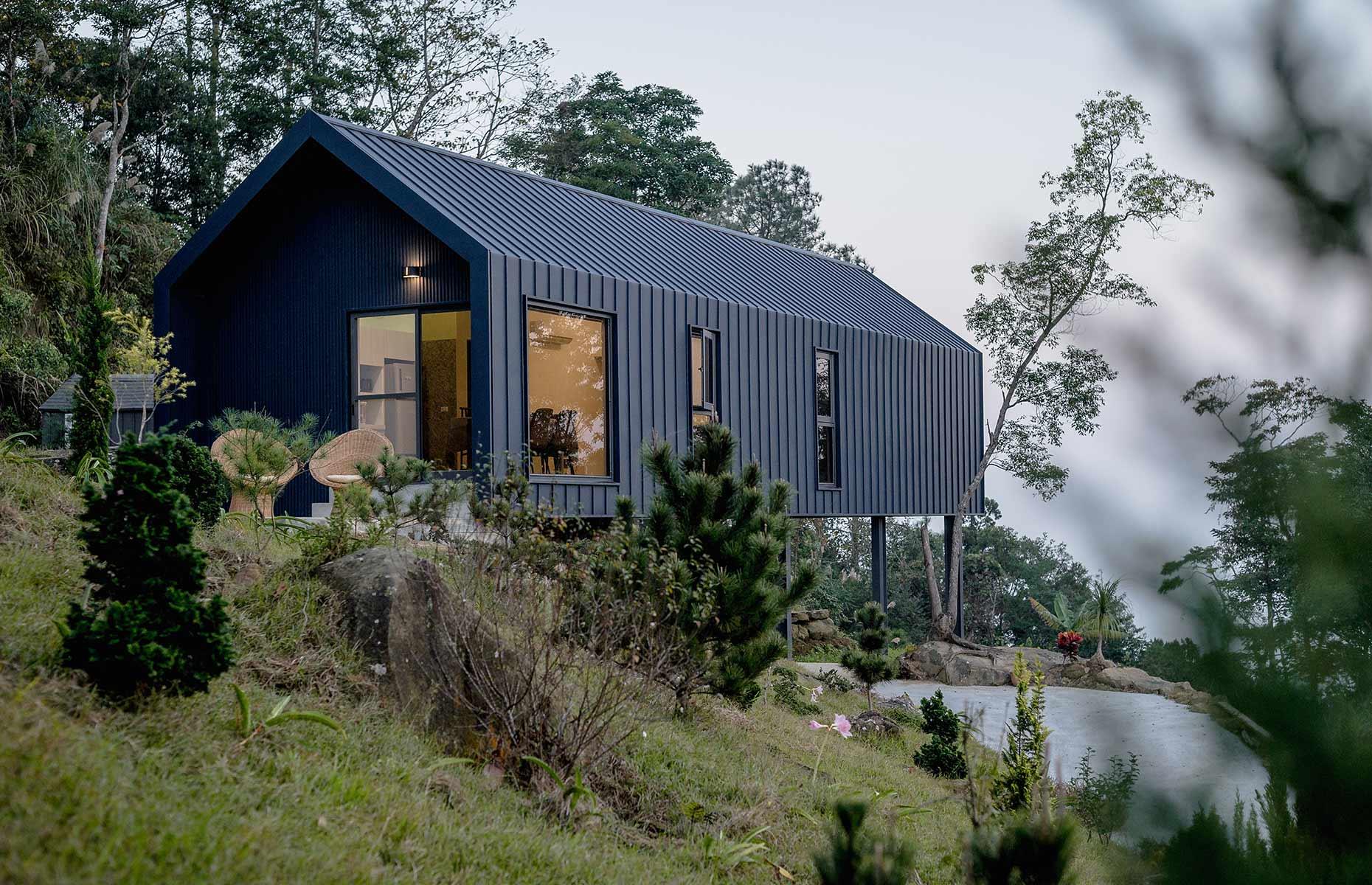 DH House: an ambitious mountain build