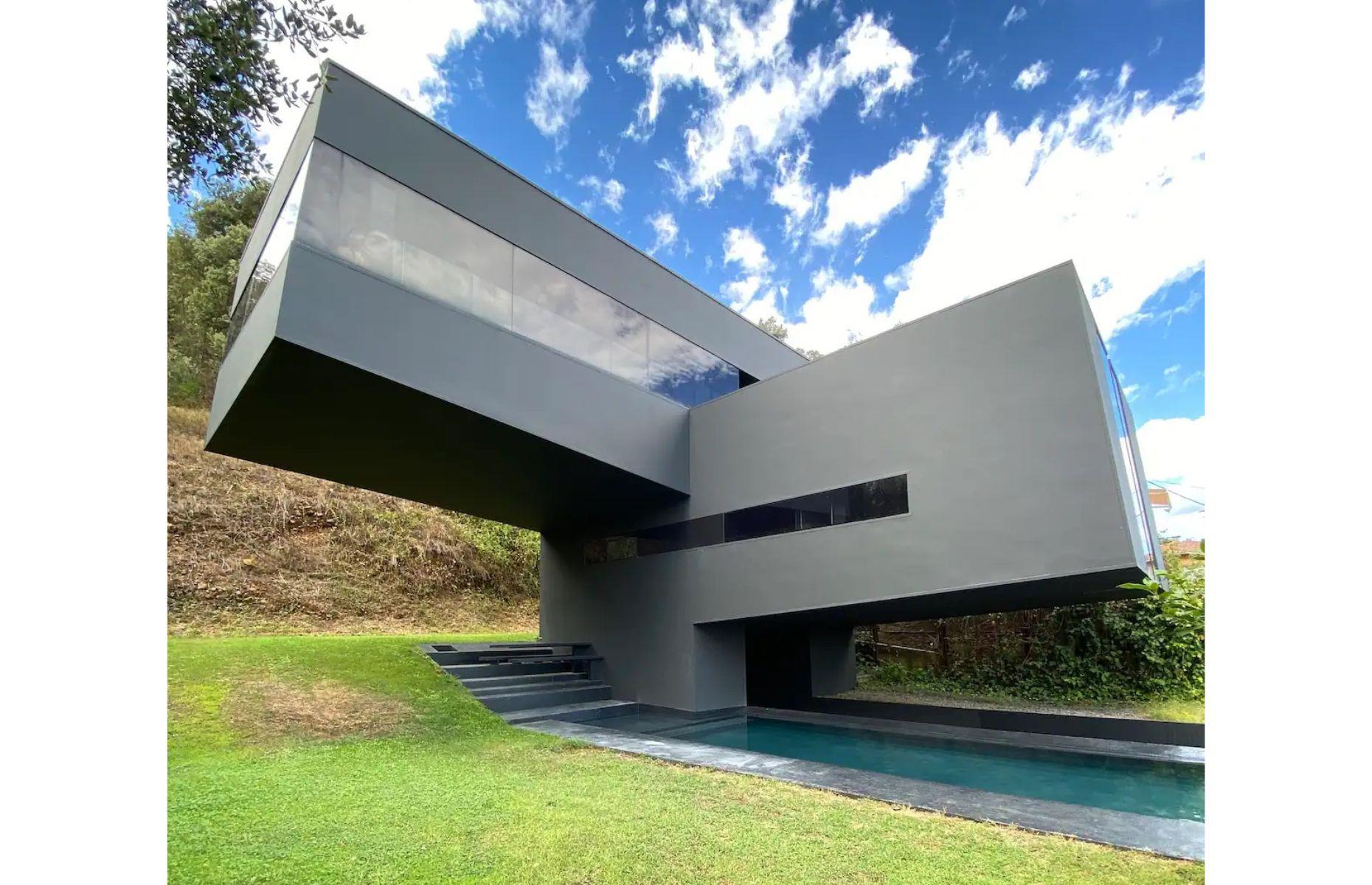 The Black Line House, Catalonia, Spain