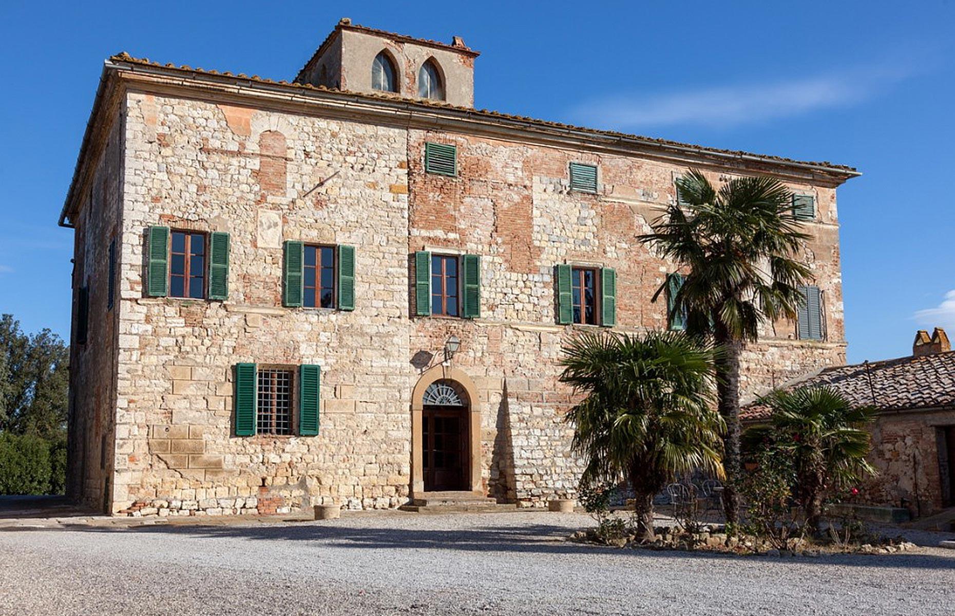 Crete Senesi hamlet, Tuscany, Italy: $9.3 million