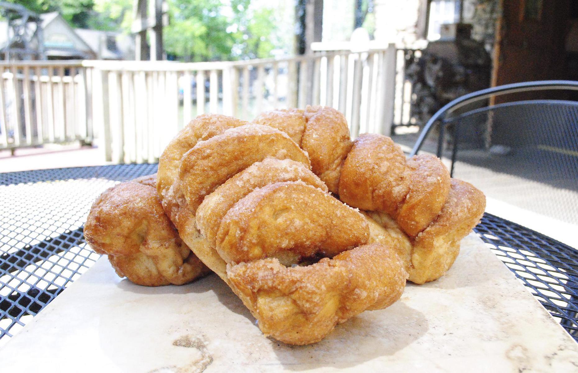 27. Cinnamon bread, Dollywood, Pigeon Forge, Tennessee