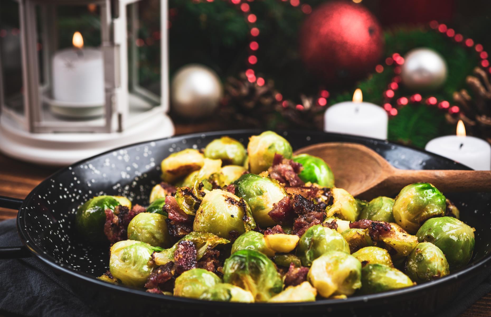 1990s: Christmas dinner gets an upgrade