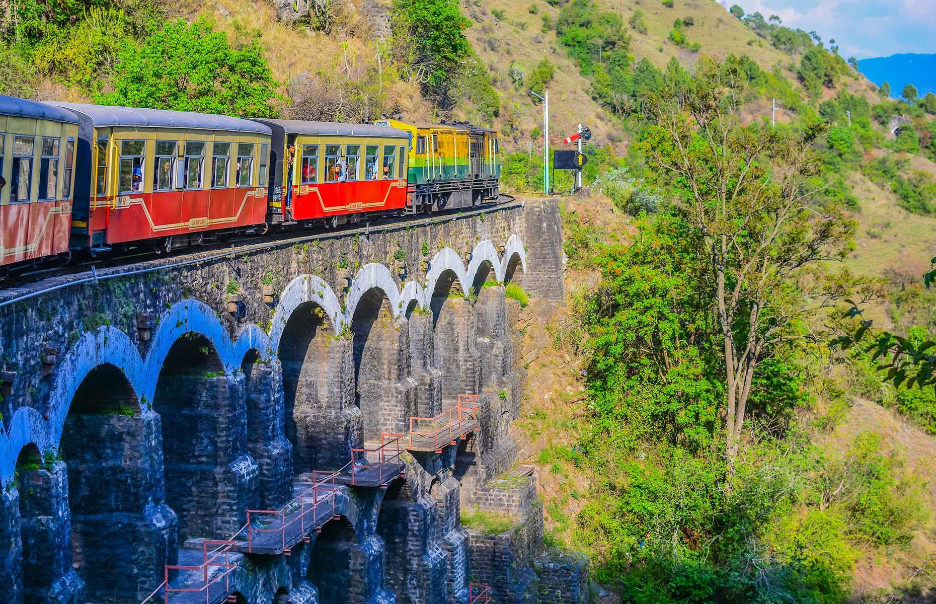 11. Kalka – Shimla Mountain Railway, India
