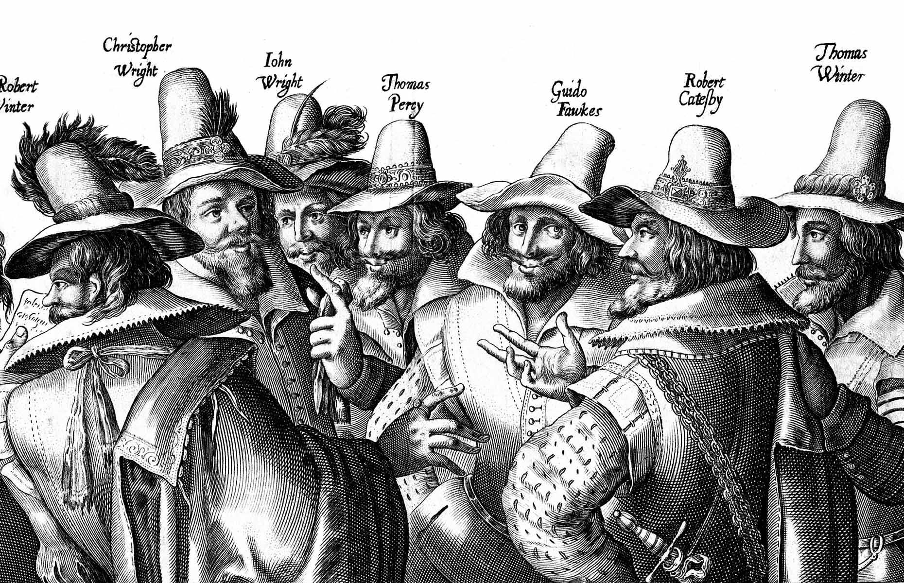 Guy Fawkes was the leader of the Gunpowder Plot