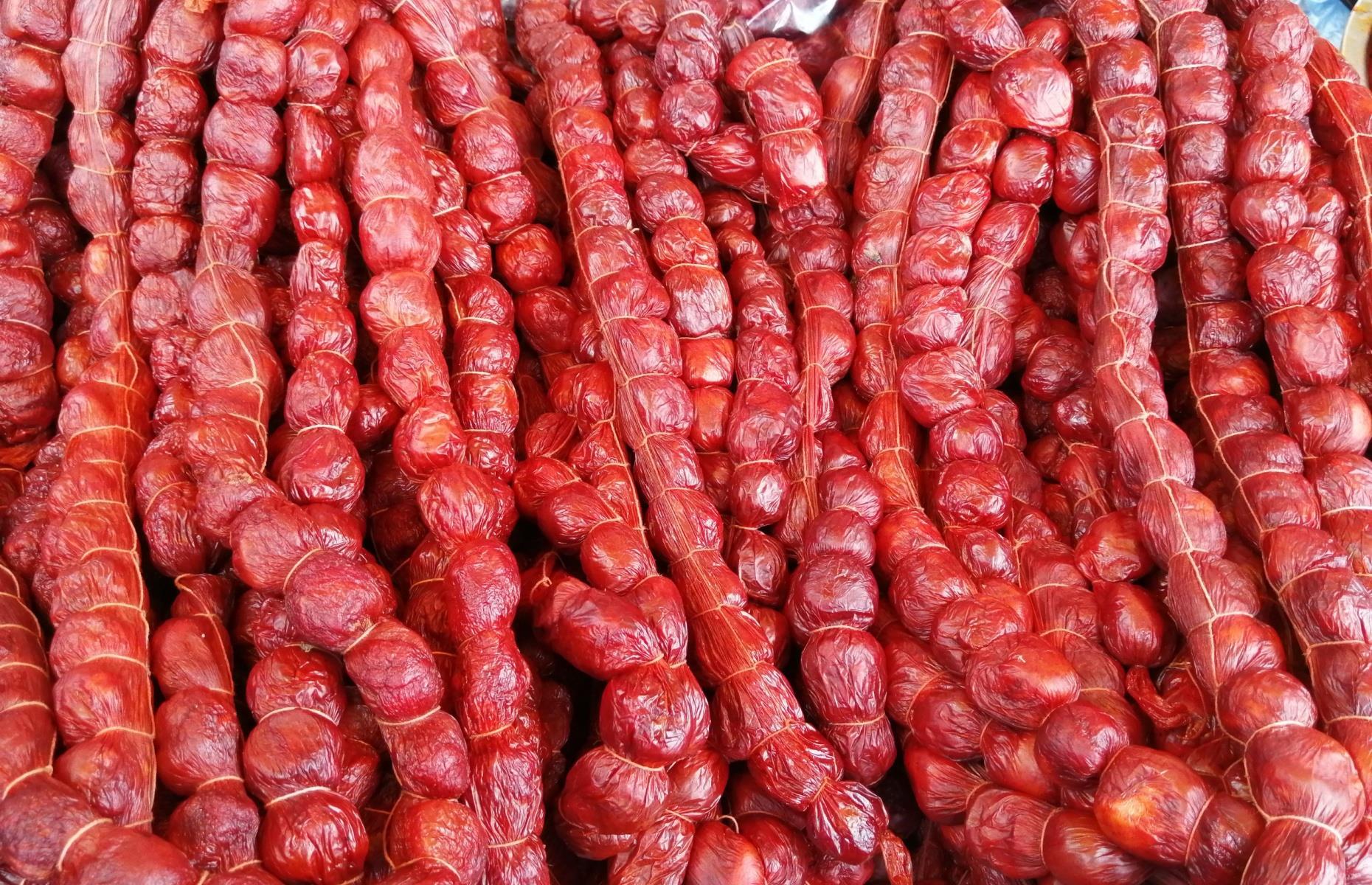 26. Goa sausage, India