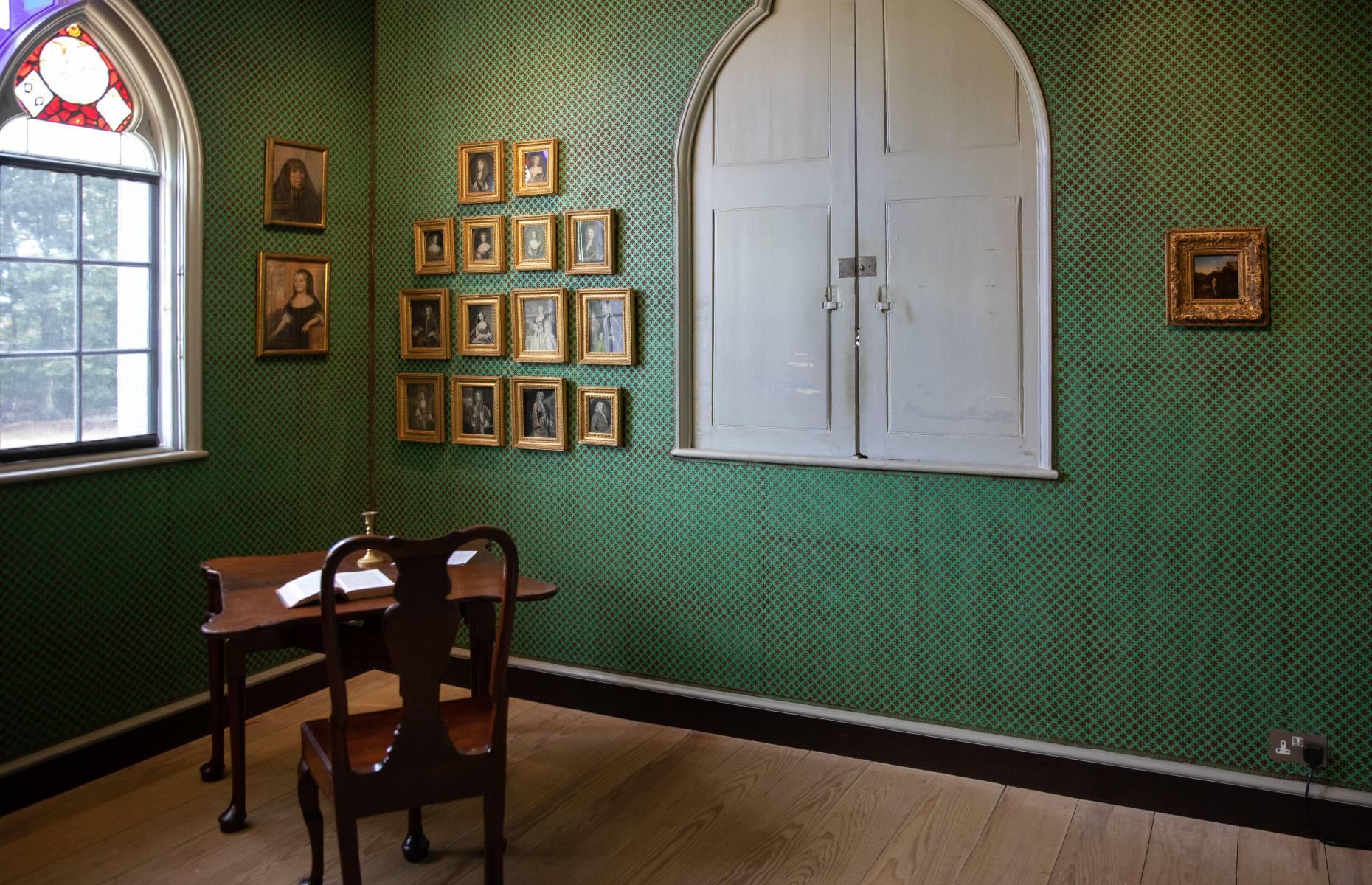 The Green Closet