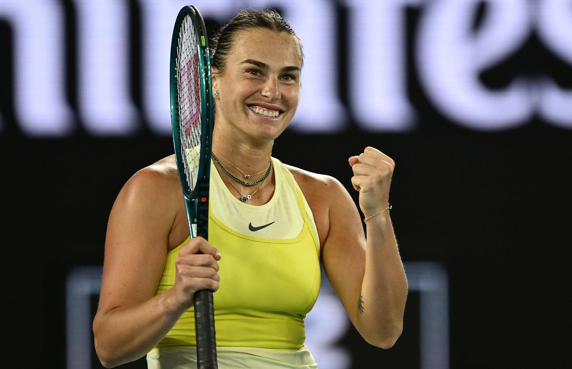 10. Aryna Sabalenka: $13.7 million (£10.2m)