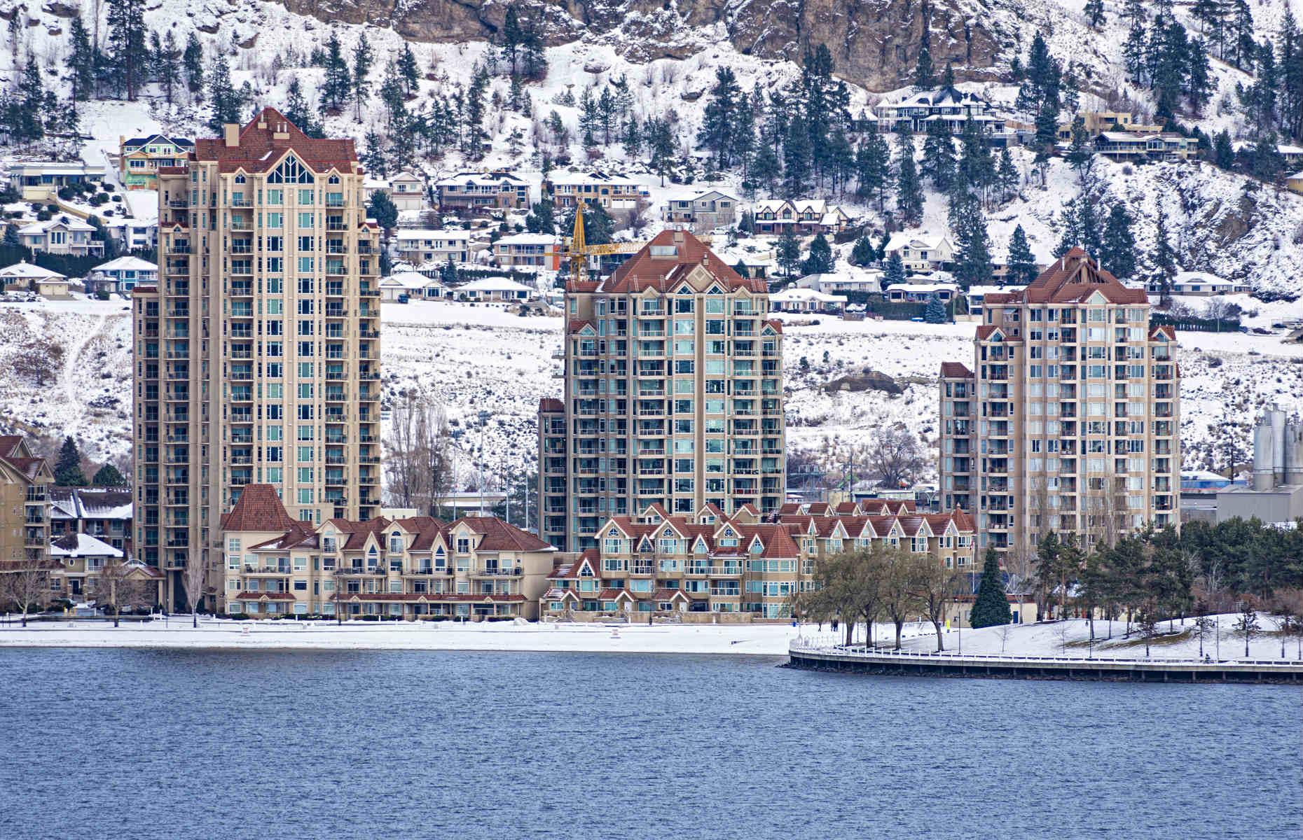 10. Kelowna, British Columbia