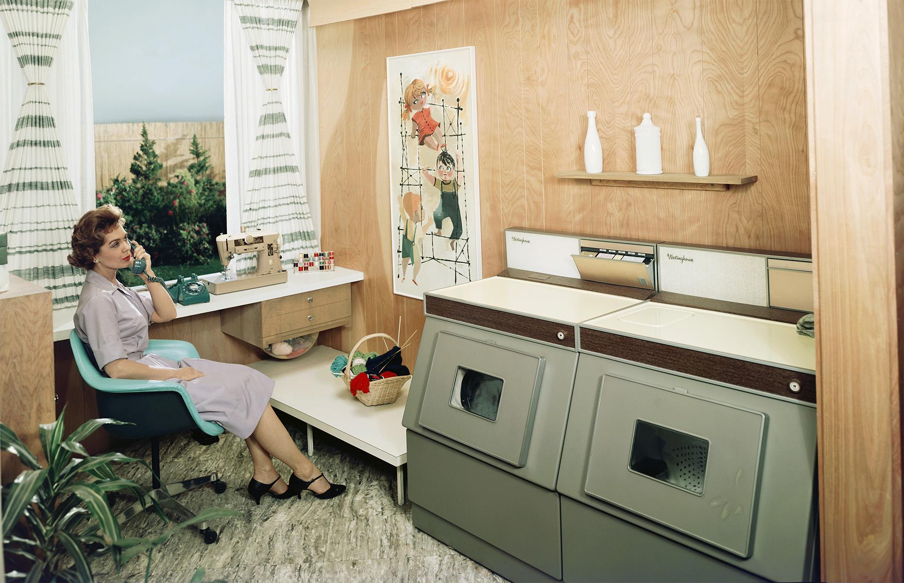 Automatic washing machines