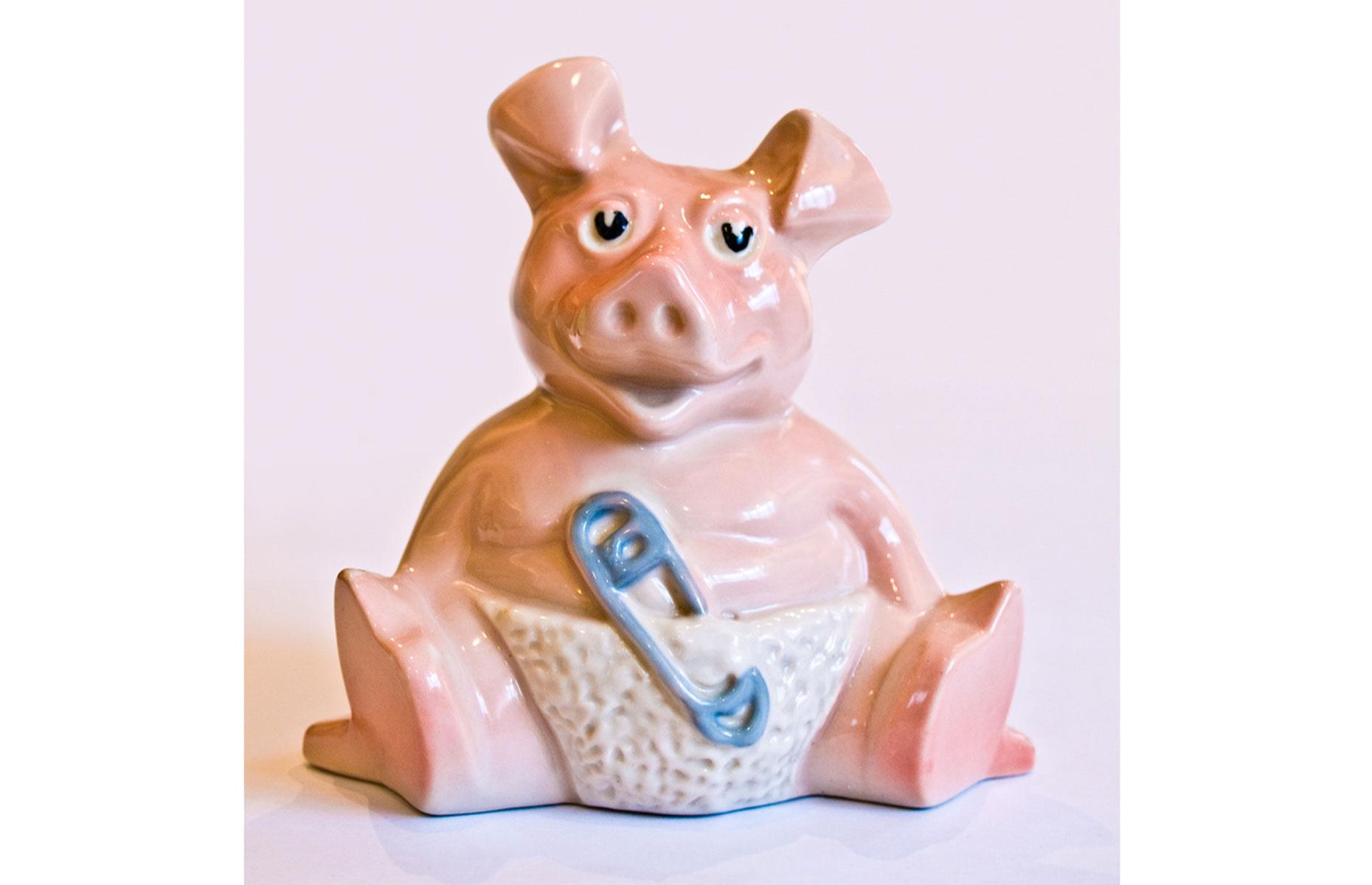 Wade NatWest Woody Pig coin bank: up to $25 (£20)