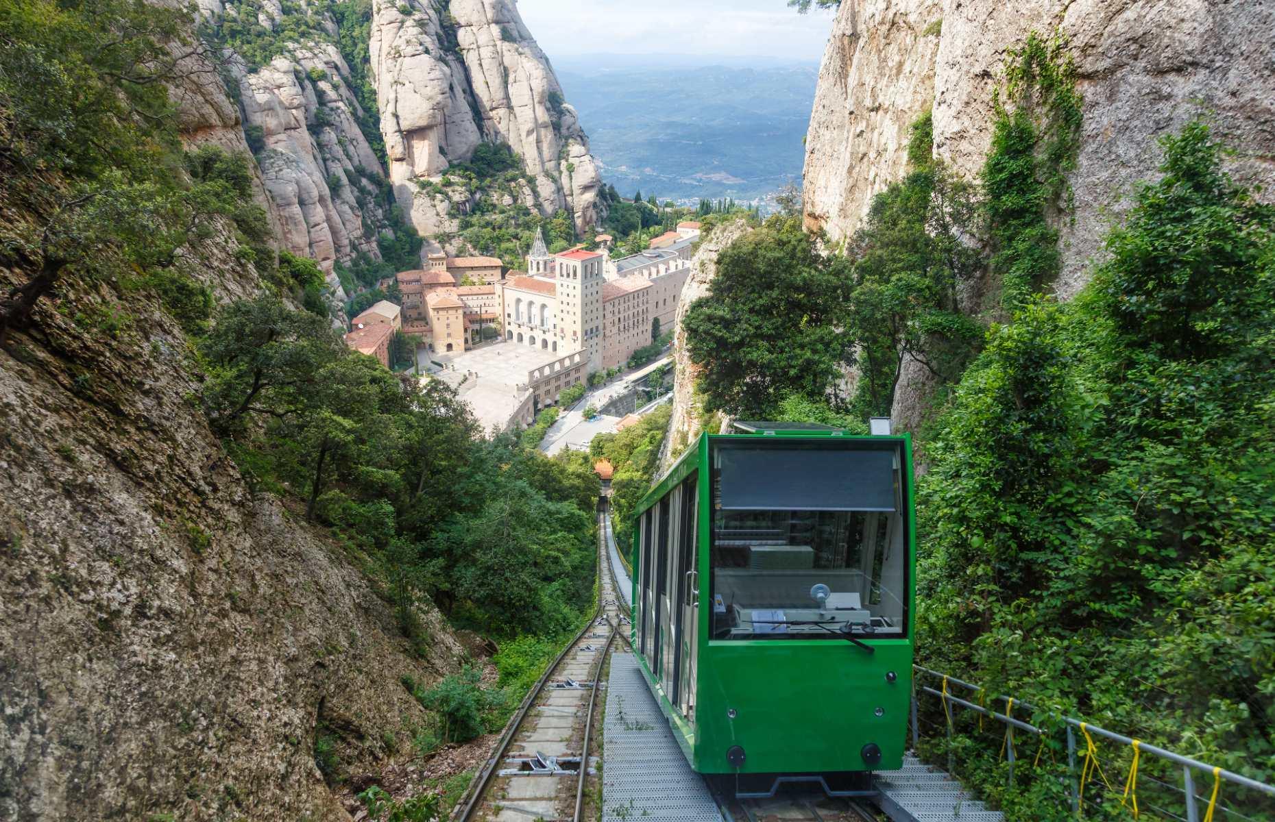 4. Barcelona to Montserrat, Spain