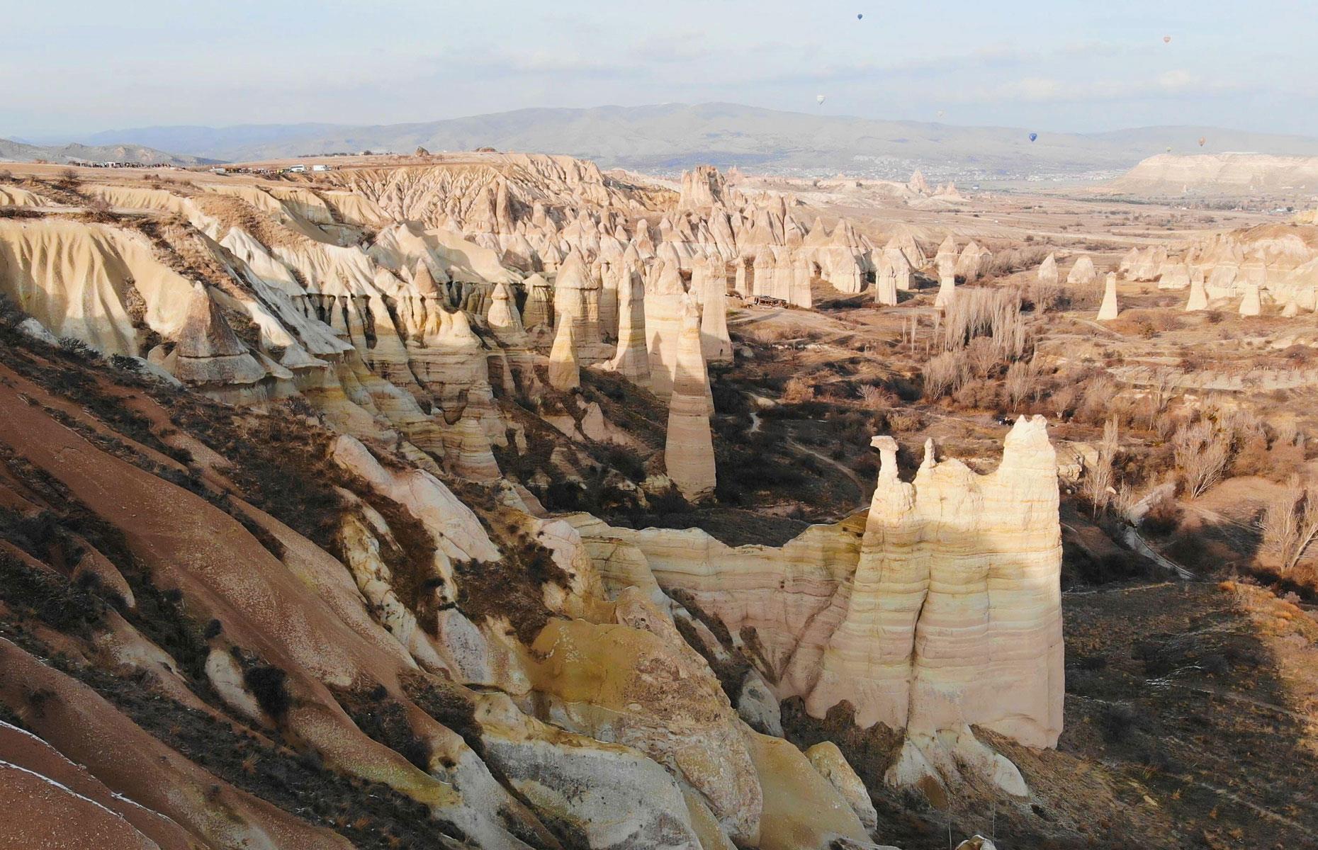 The geology of Cappadocia