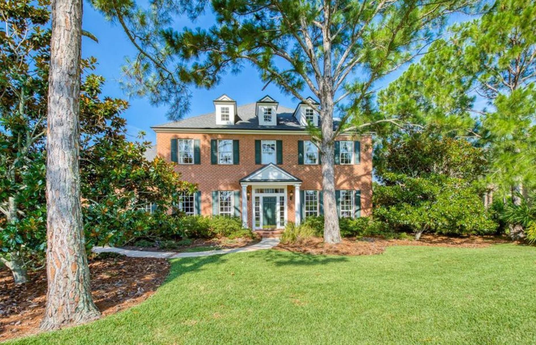Red brick house, St Augustine, Florida: $845,000 (£678k)