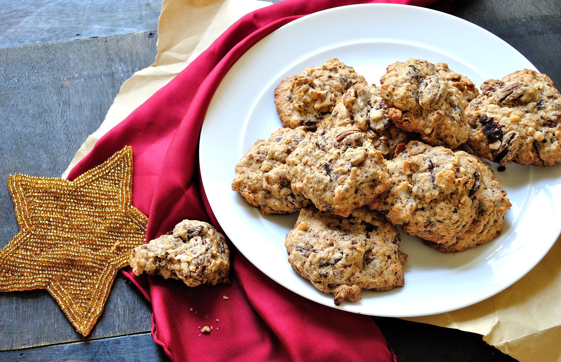 Wyoming: cowboy cookies