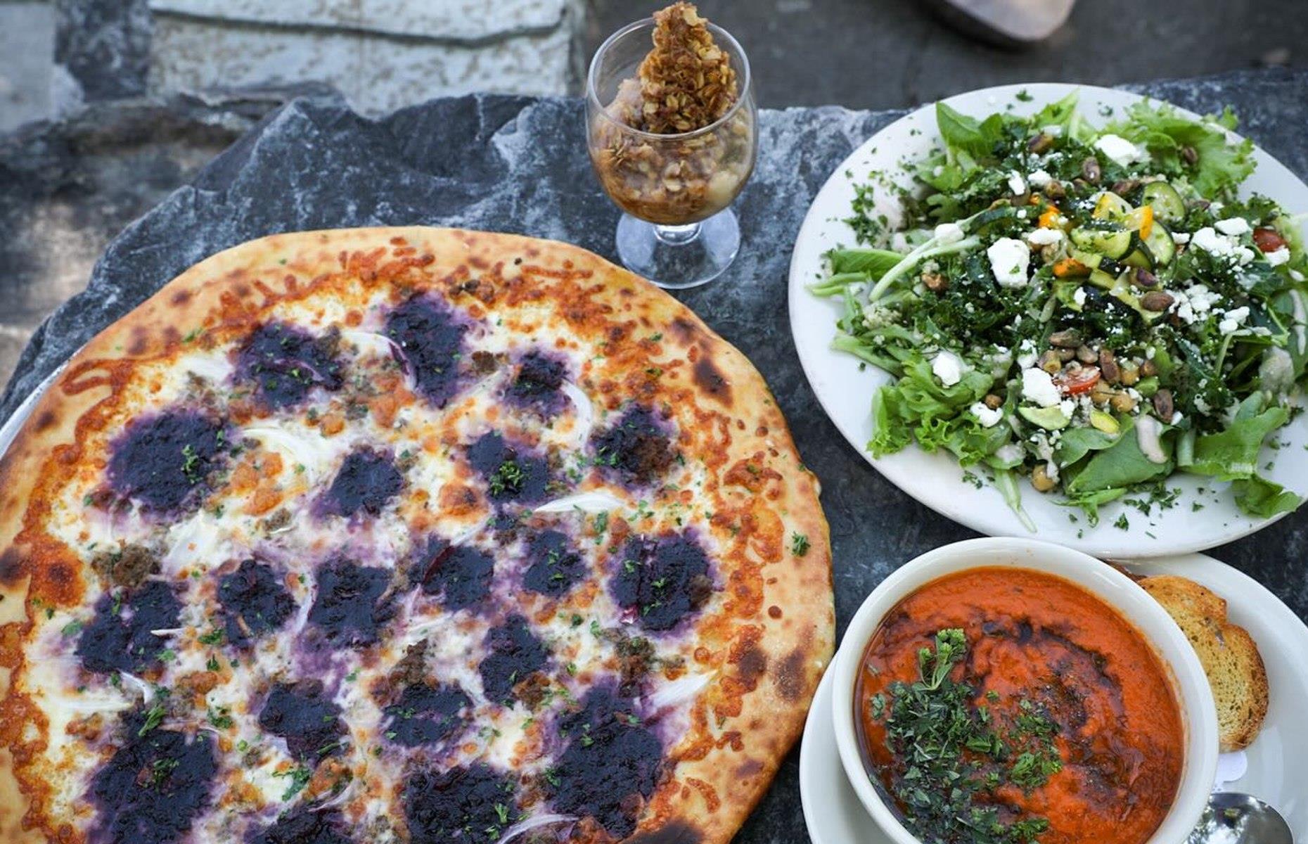 Montana: Biga Pizza, Missoula