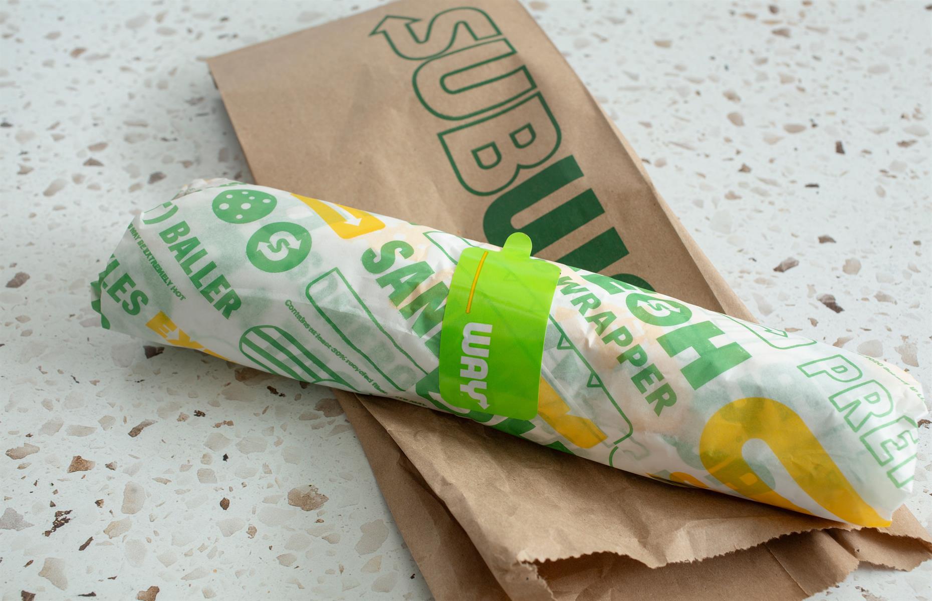 Subway's 'footlong'