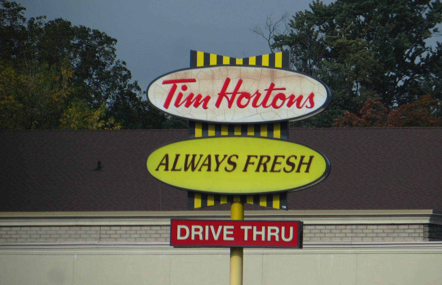 5. Tim Horton’s  