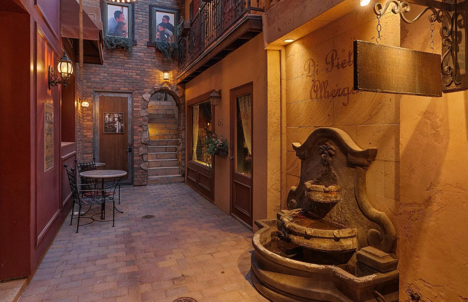 Custom-built Italian-style estate, Nevada, USA