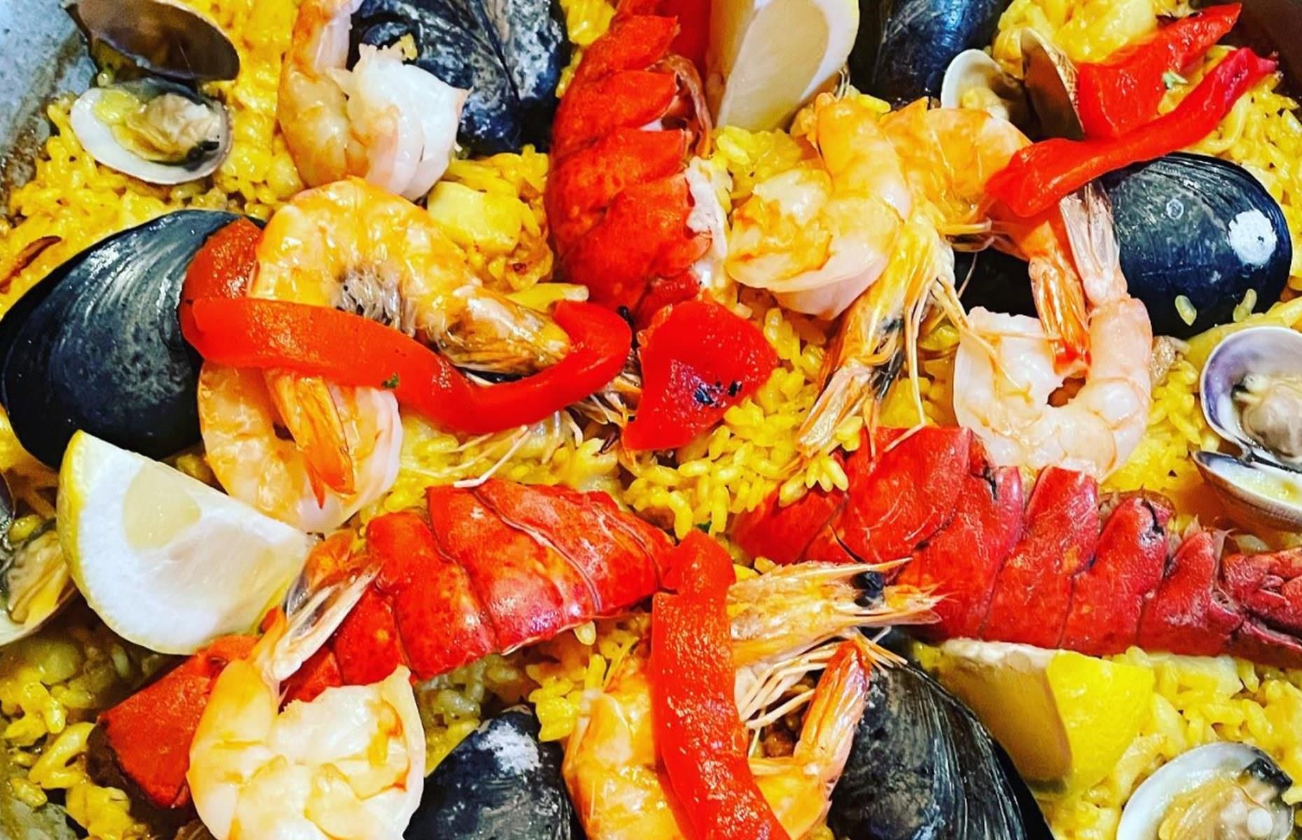 California: La Paella, Los Angeles