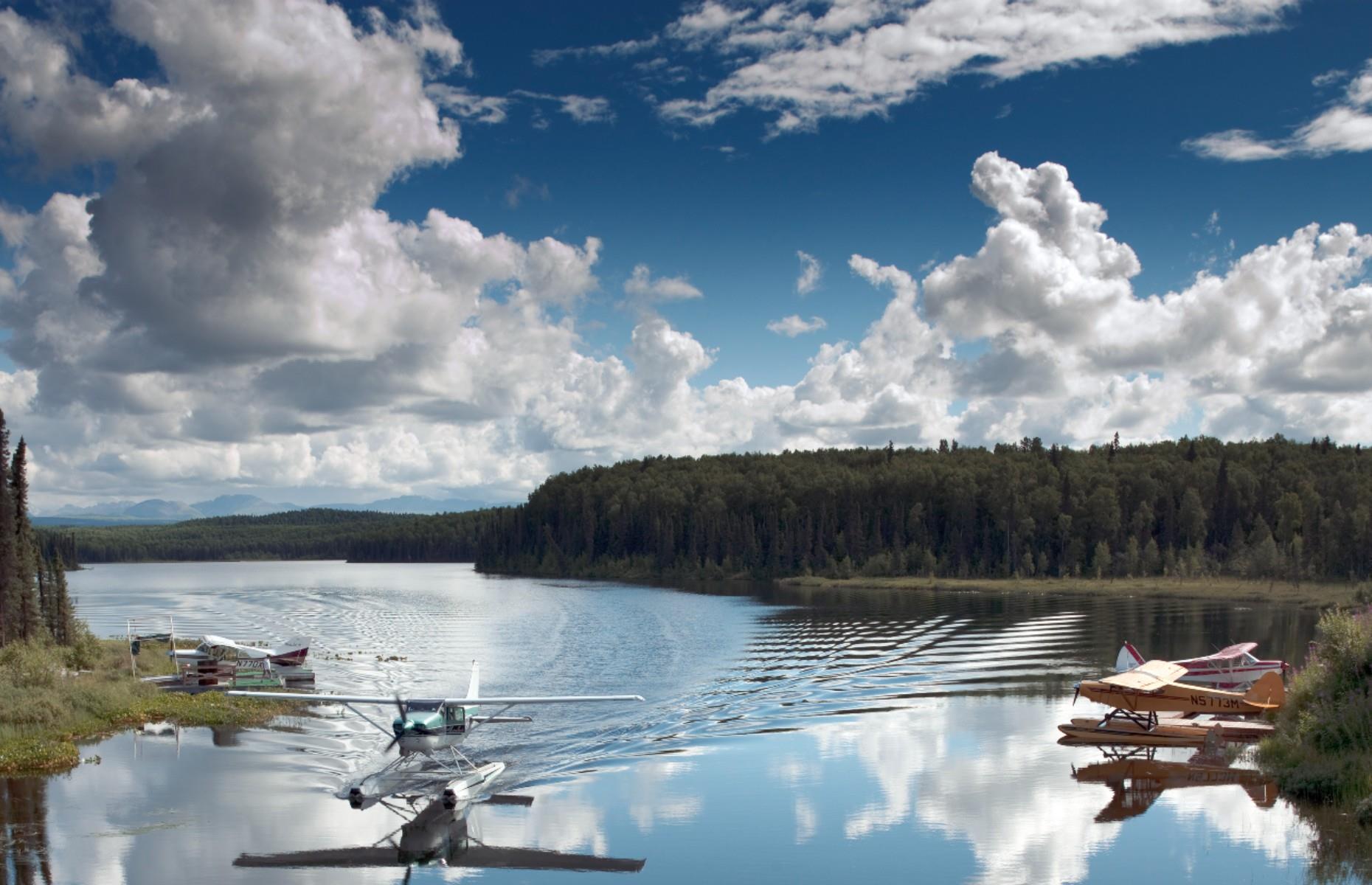 8. Talkeetna, Alaska