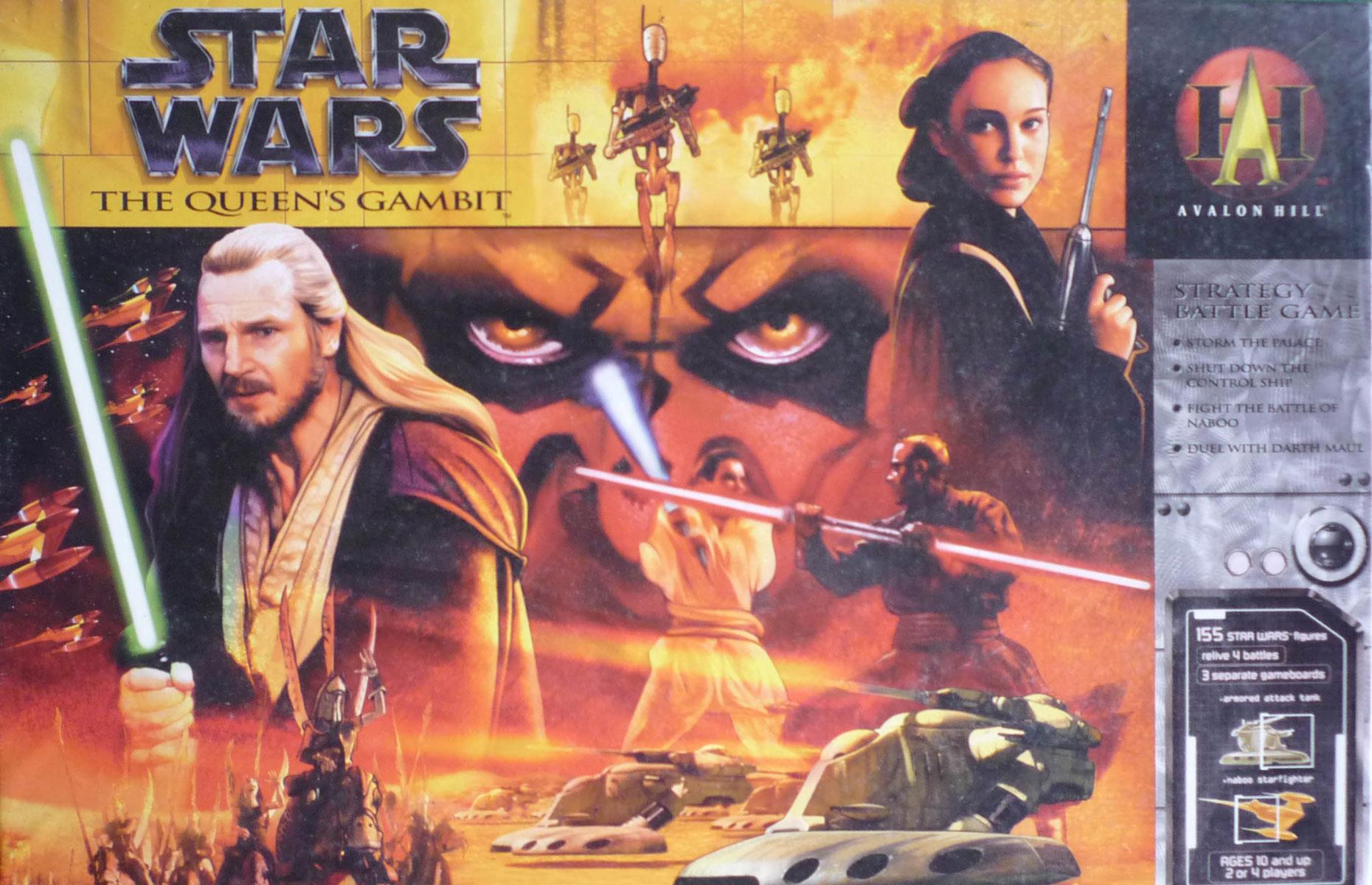 Star Wars: The Queen’s Gambit – $775 (£579)