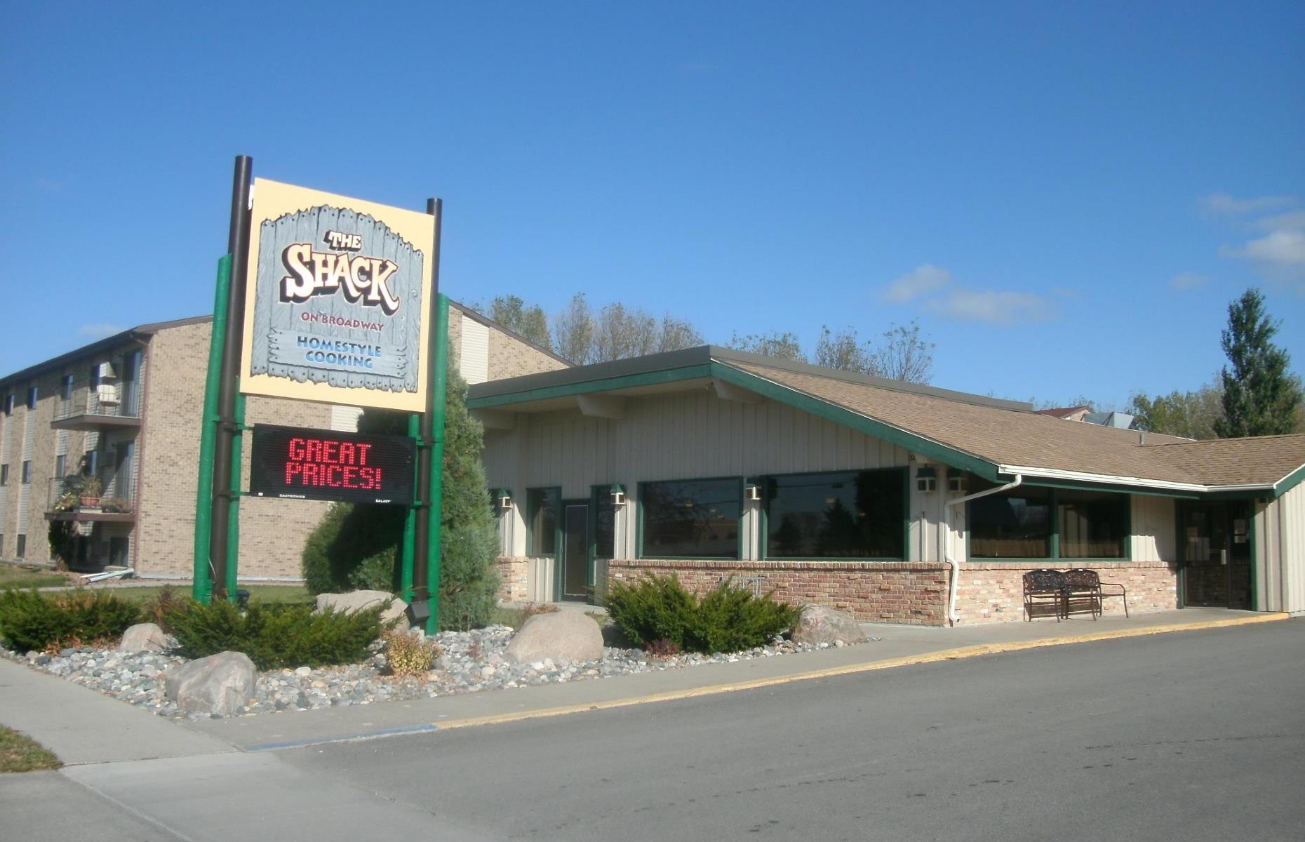 North Dakota: The Shack on Broadway, Fargo