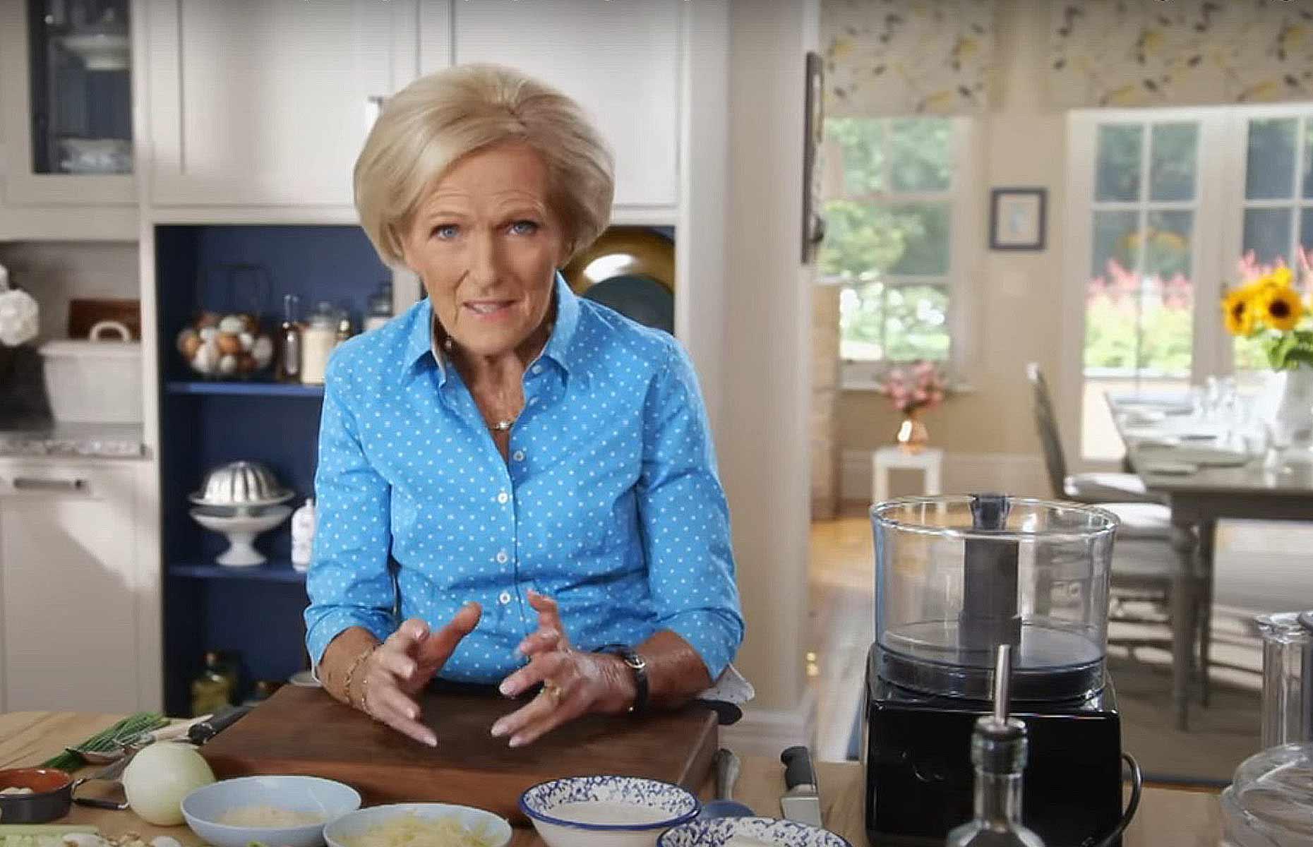 Mary Berry's country home: a twist on tradition