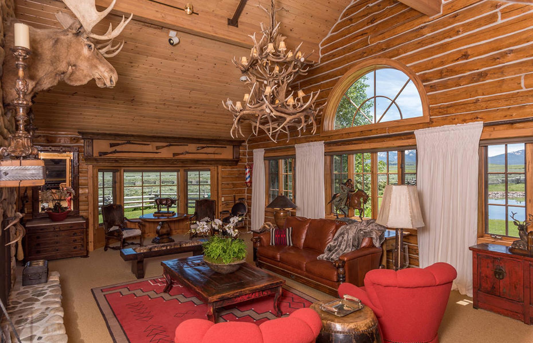 North Dakota: Luxury ranch, Stanley, $11.9 million (£9m): The most incredible homes for sale in every US state
