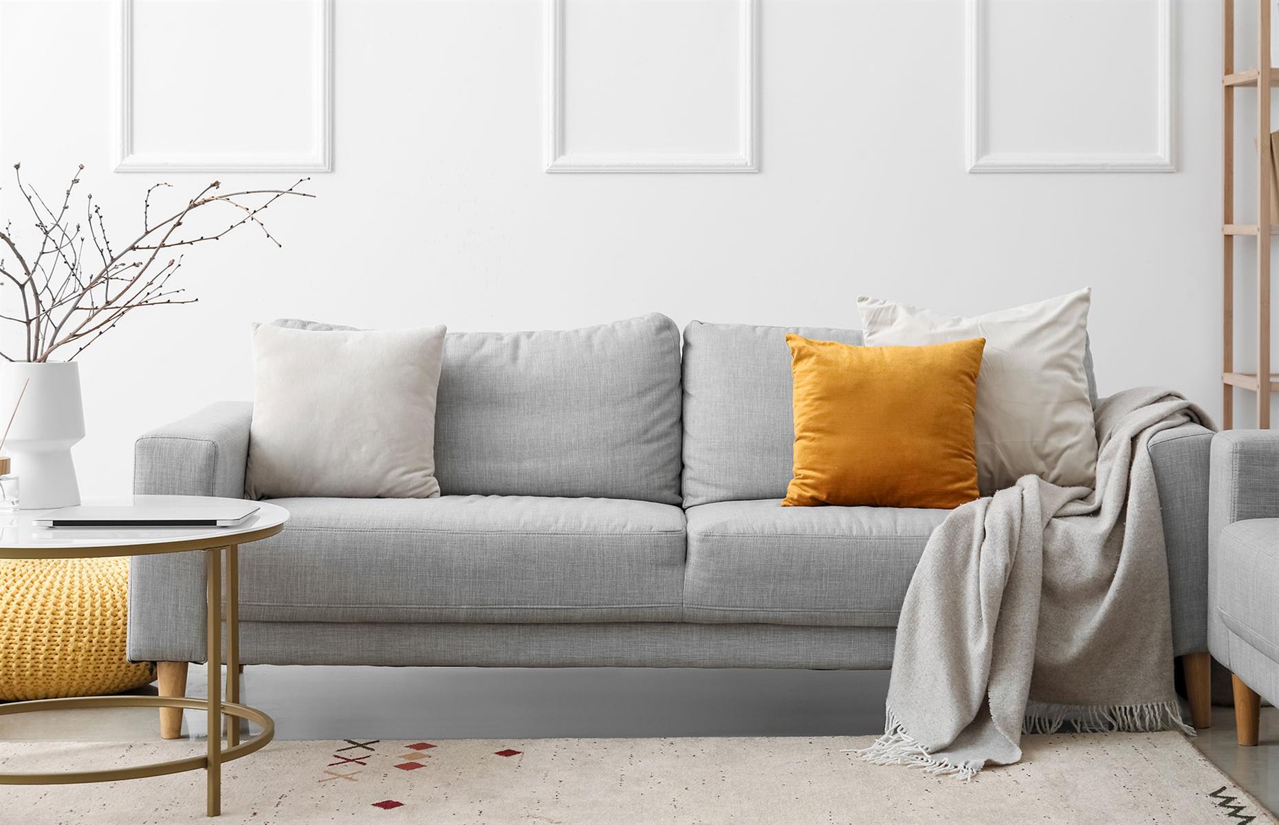 Freshen up soft furnishings