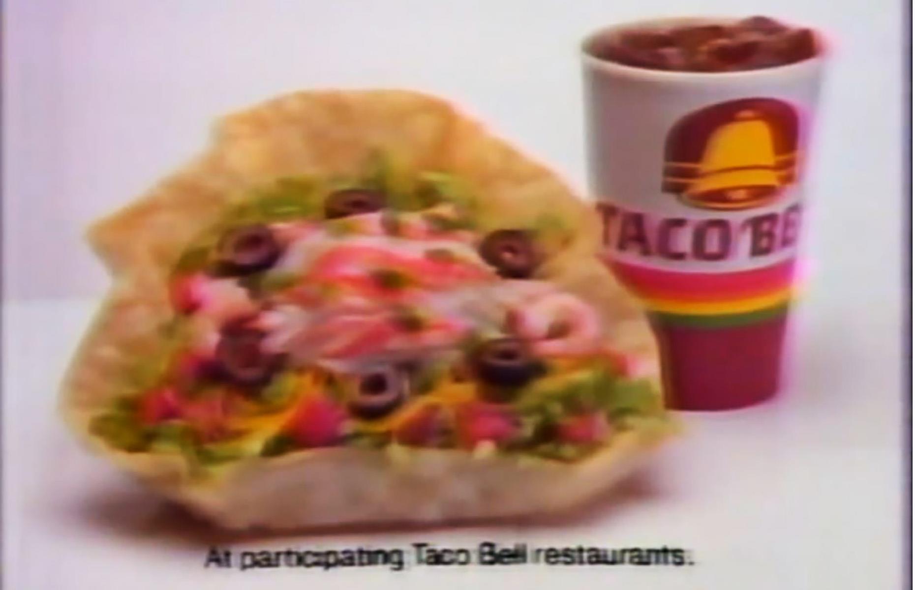 15. Seafood Salad, Taco Bell, USA