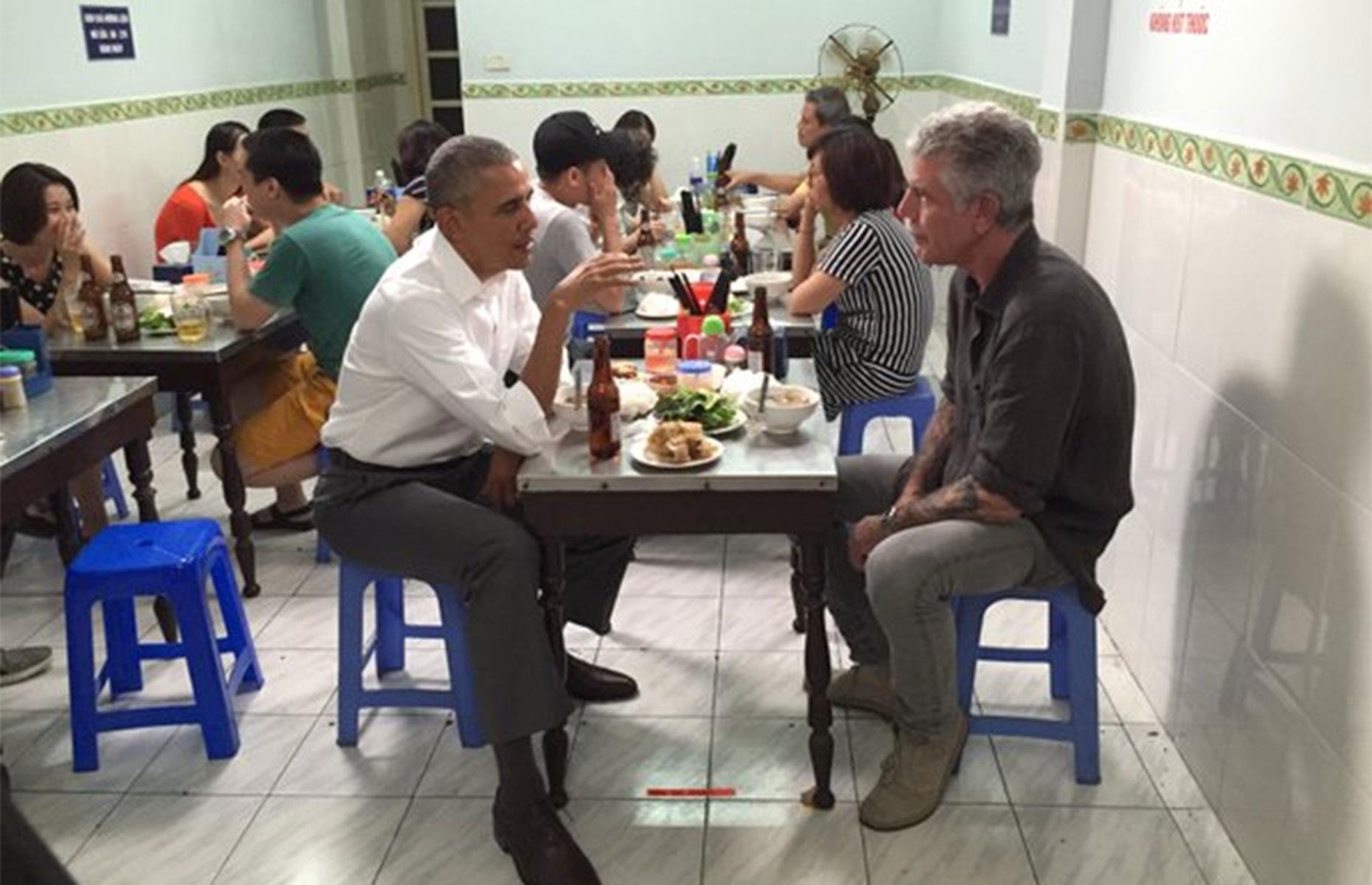 Barack Obama’s $6 dinner in Vietnam 