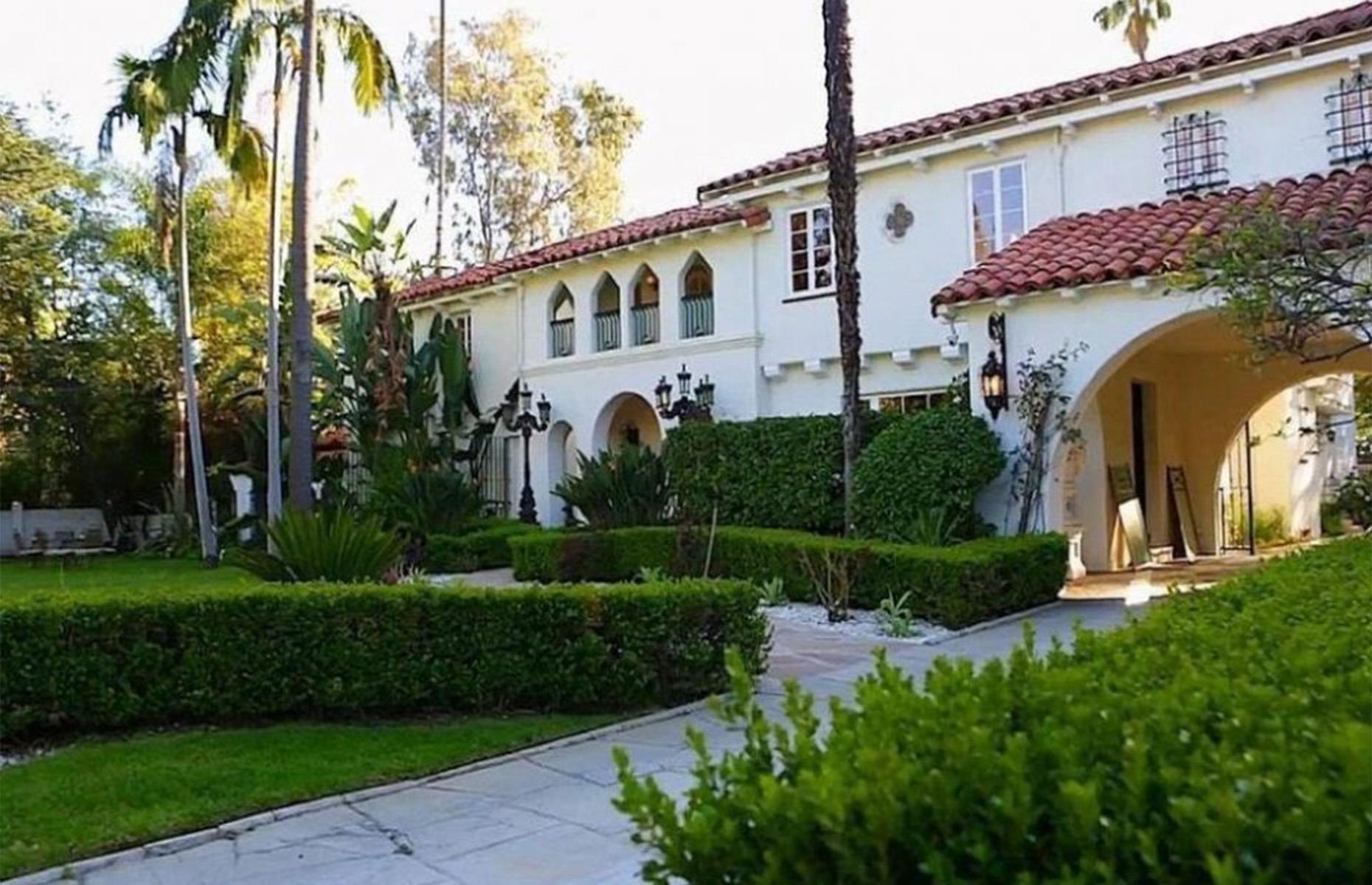 Marlene Dietrich's Beverly Hills rental
