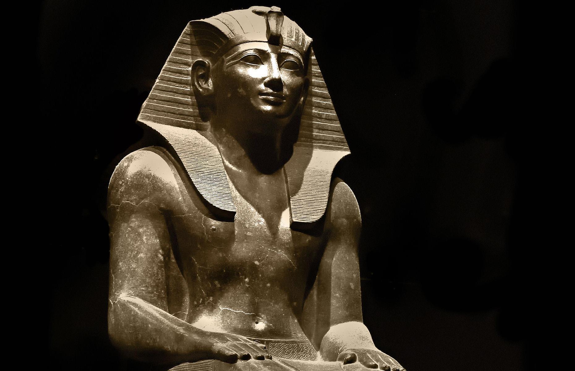 The tomb of a long-missing pharaoh was discovered
