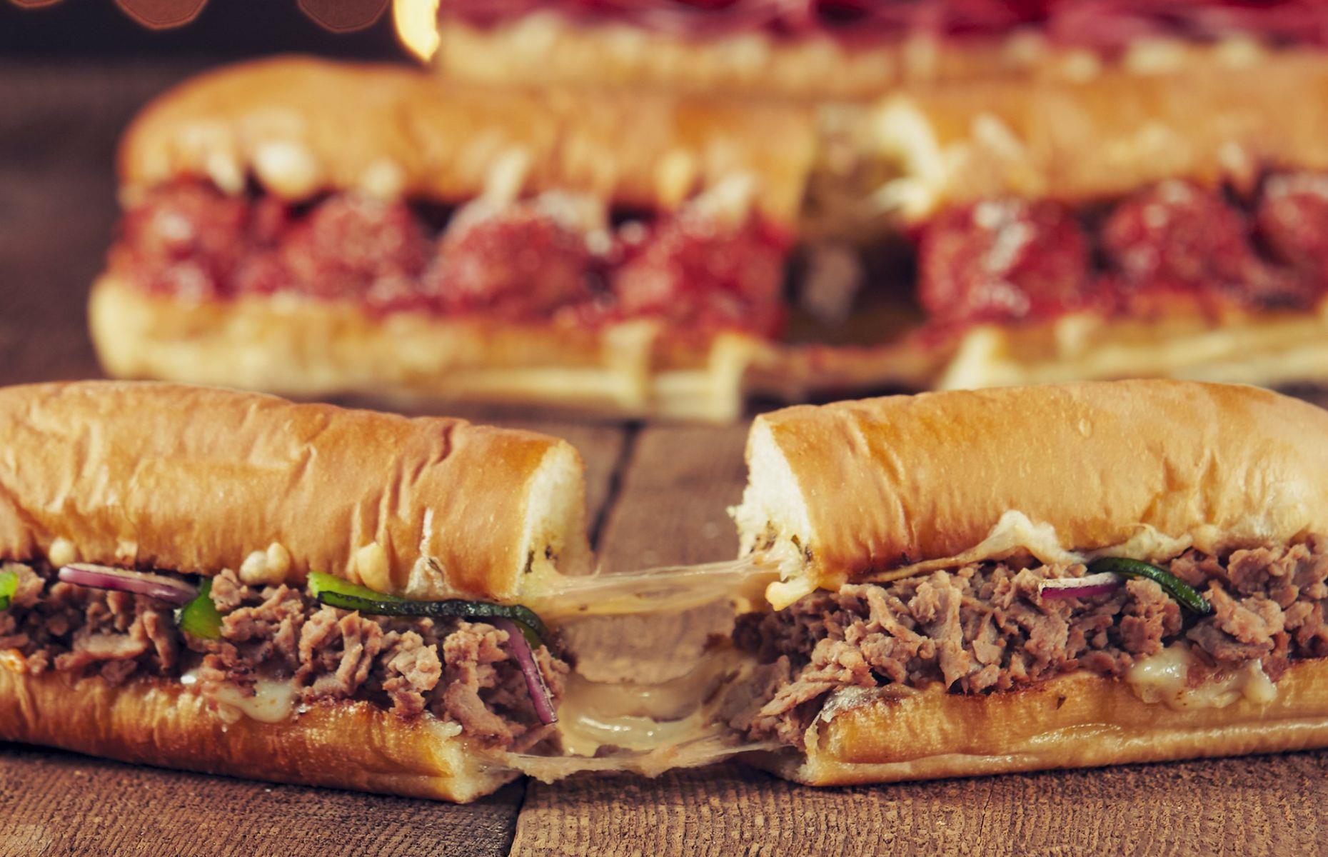 12. Ultimate Cheesy Garlic Bread, Subway, various locations  