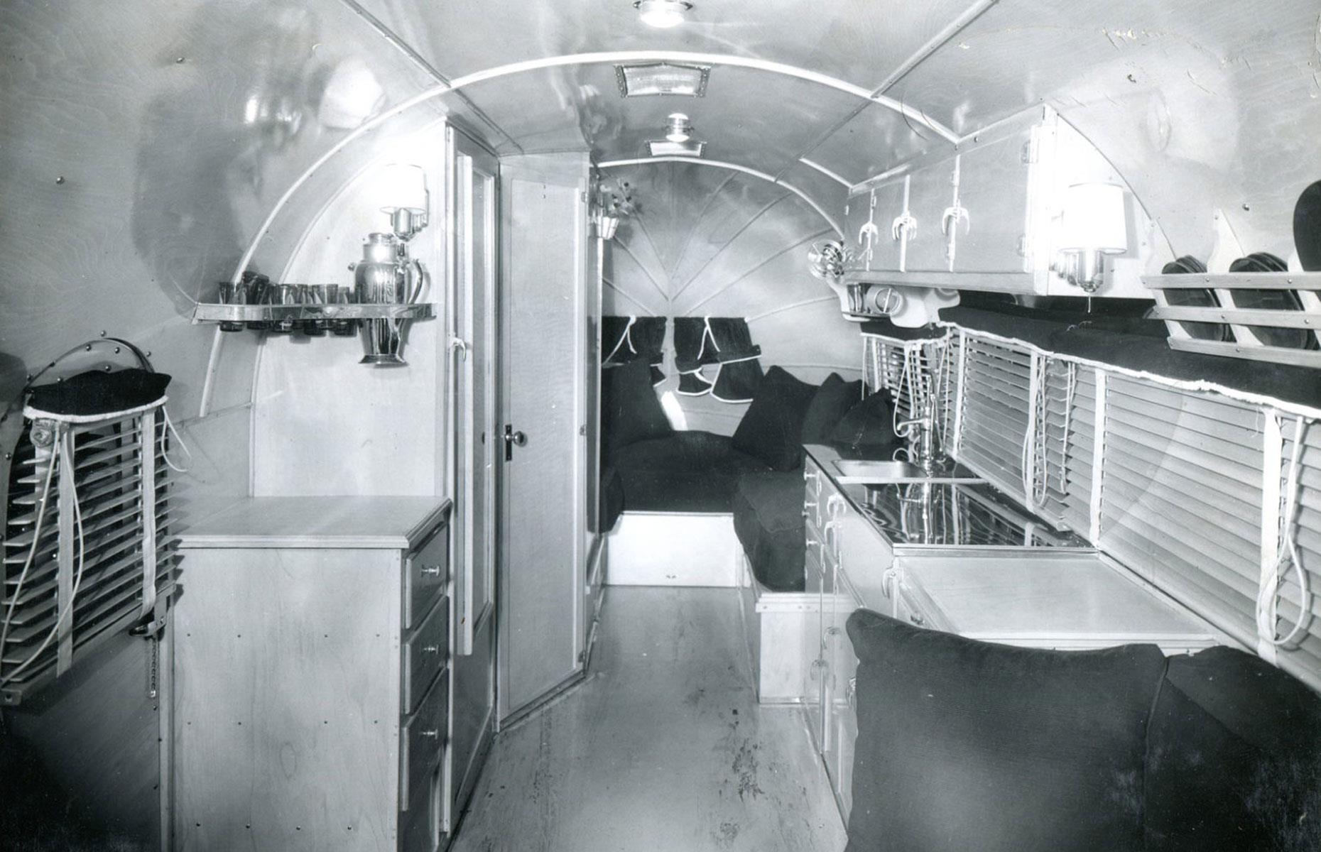 Airstream Clipper: comodidades impresionantes