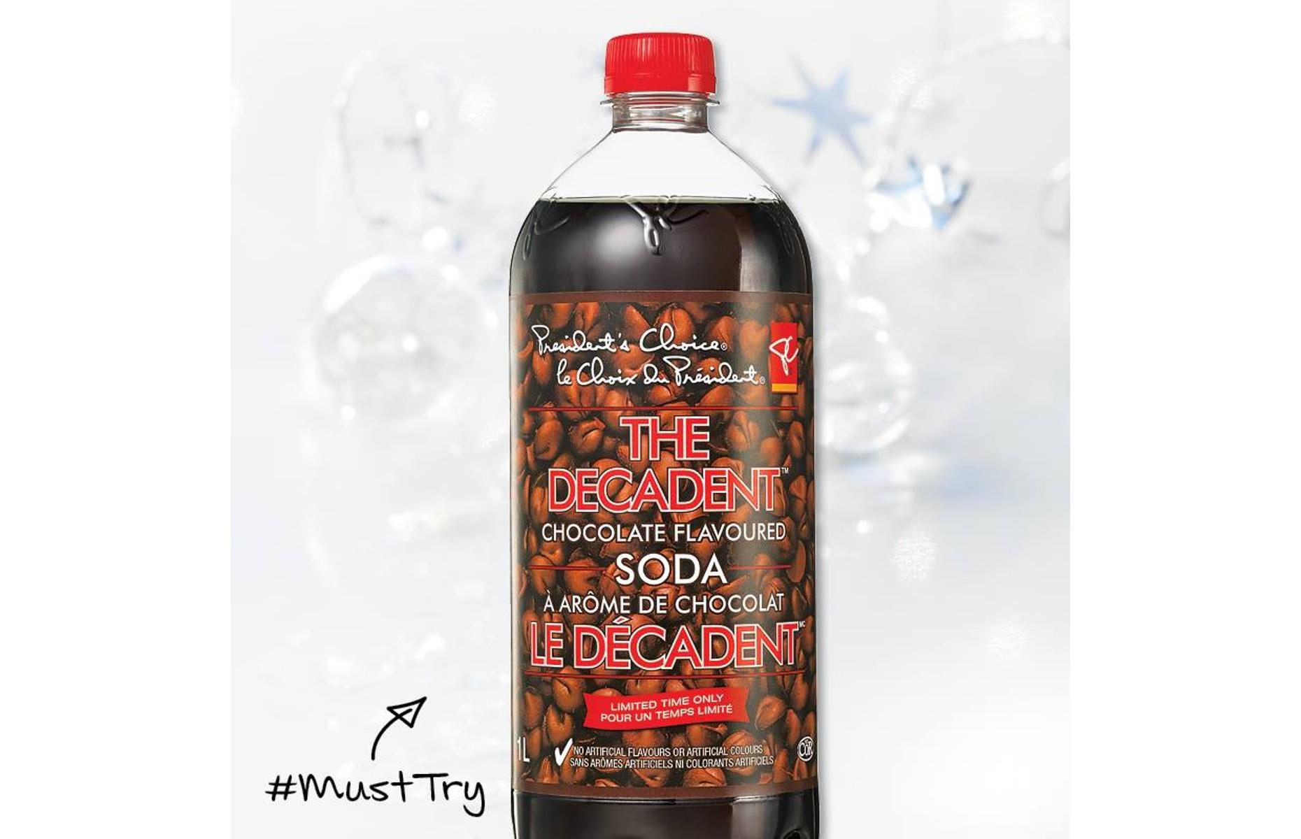 6. President’s Choice The Decadent
