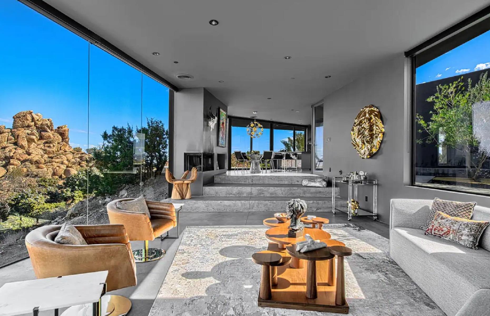 Black Desert House, California, USA