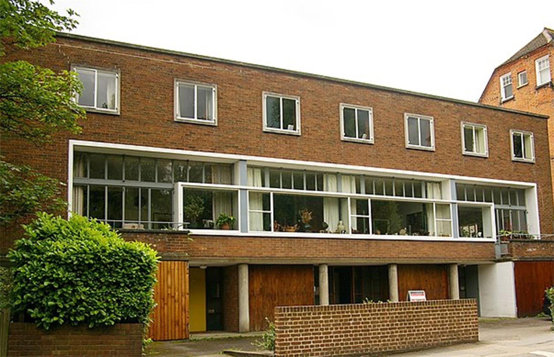 2 Willow Road by Ernő Goldfinger 