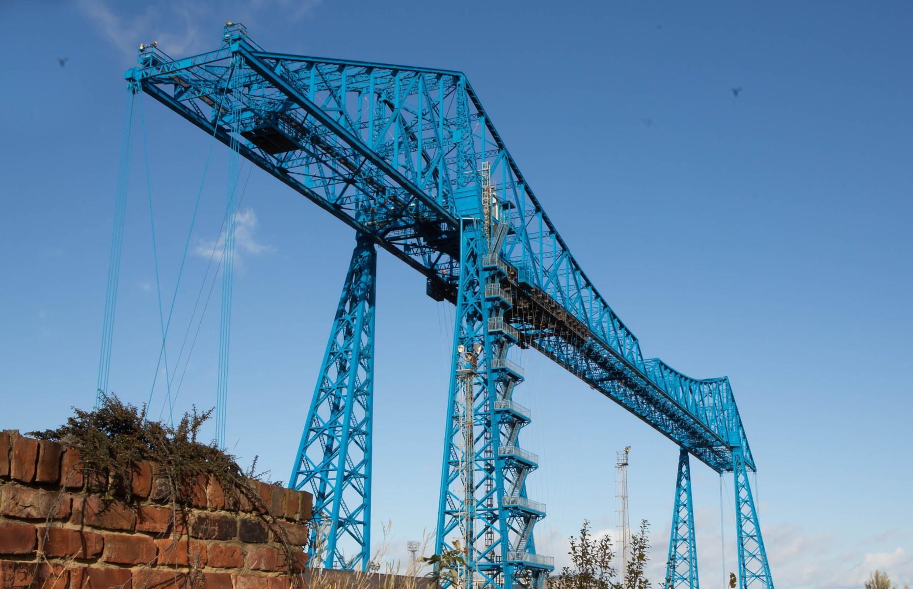 Tees Transporter Bridge, Middlesbrough, North Yorkshire