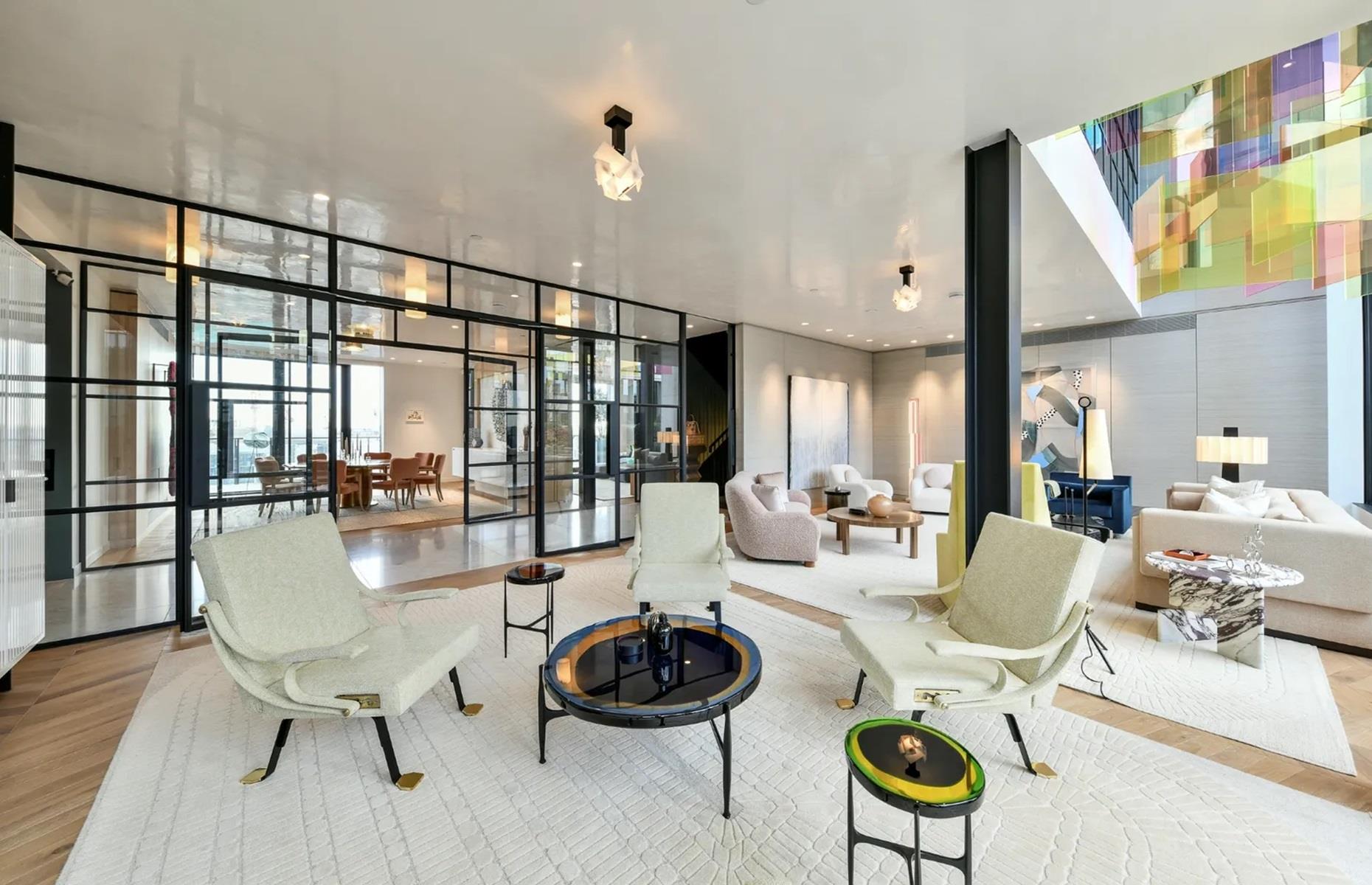 Penthouse in der Battersea Power Station, London, Großbritannien