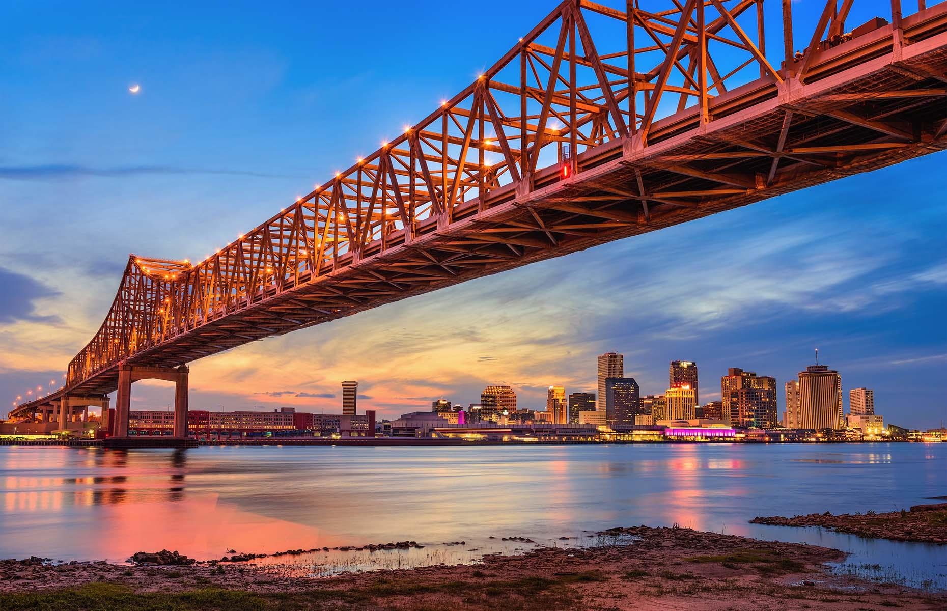 The Mississippi, US