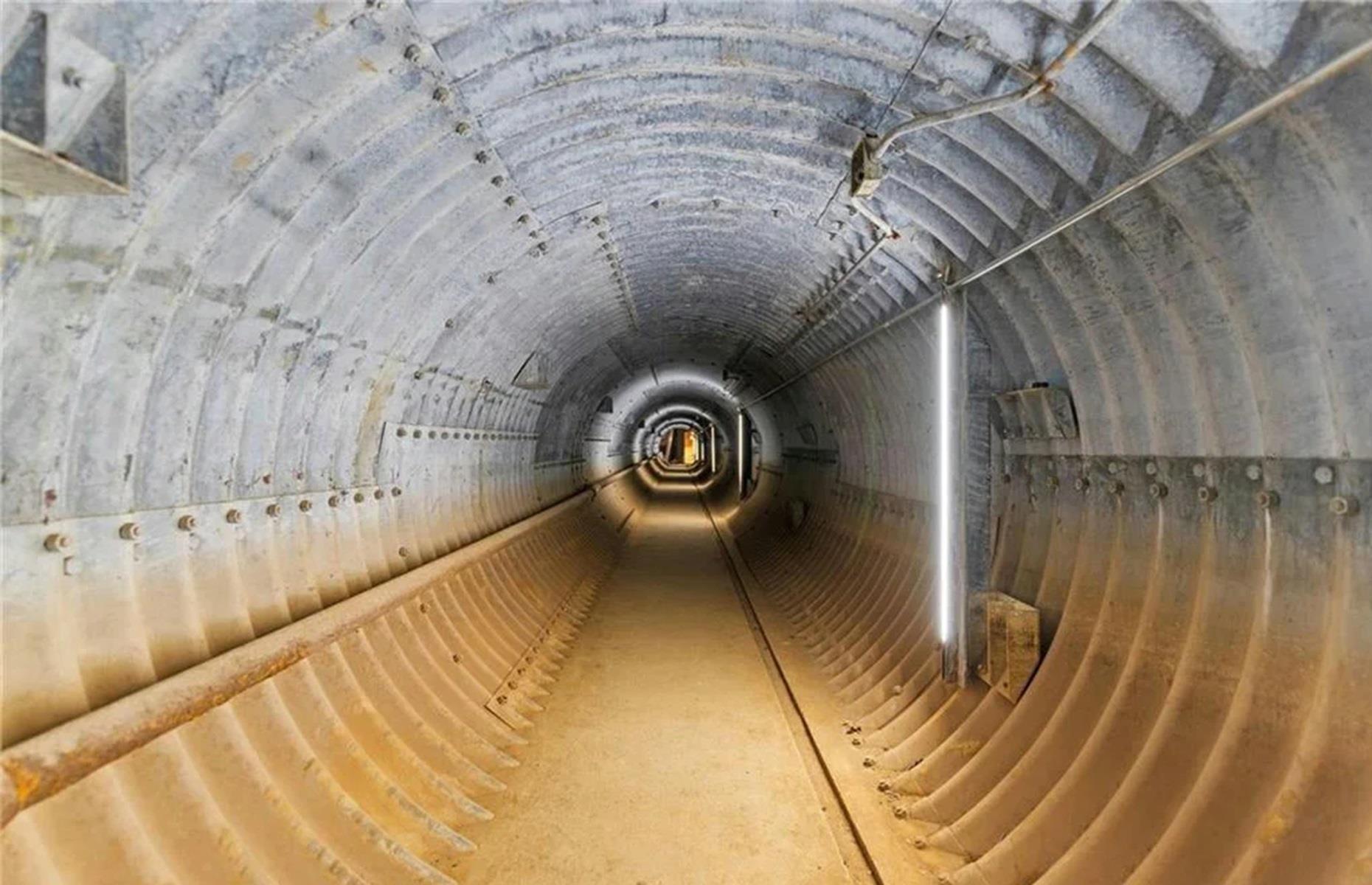Former Atlas E. Missile silo, Kansas, USA: $749,000 (£595k)