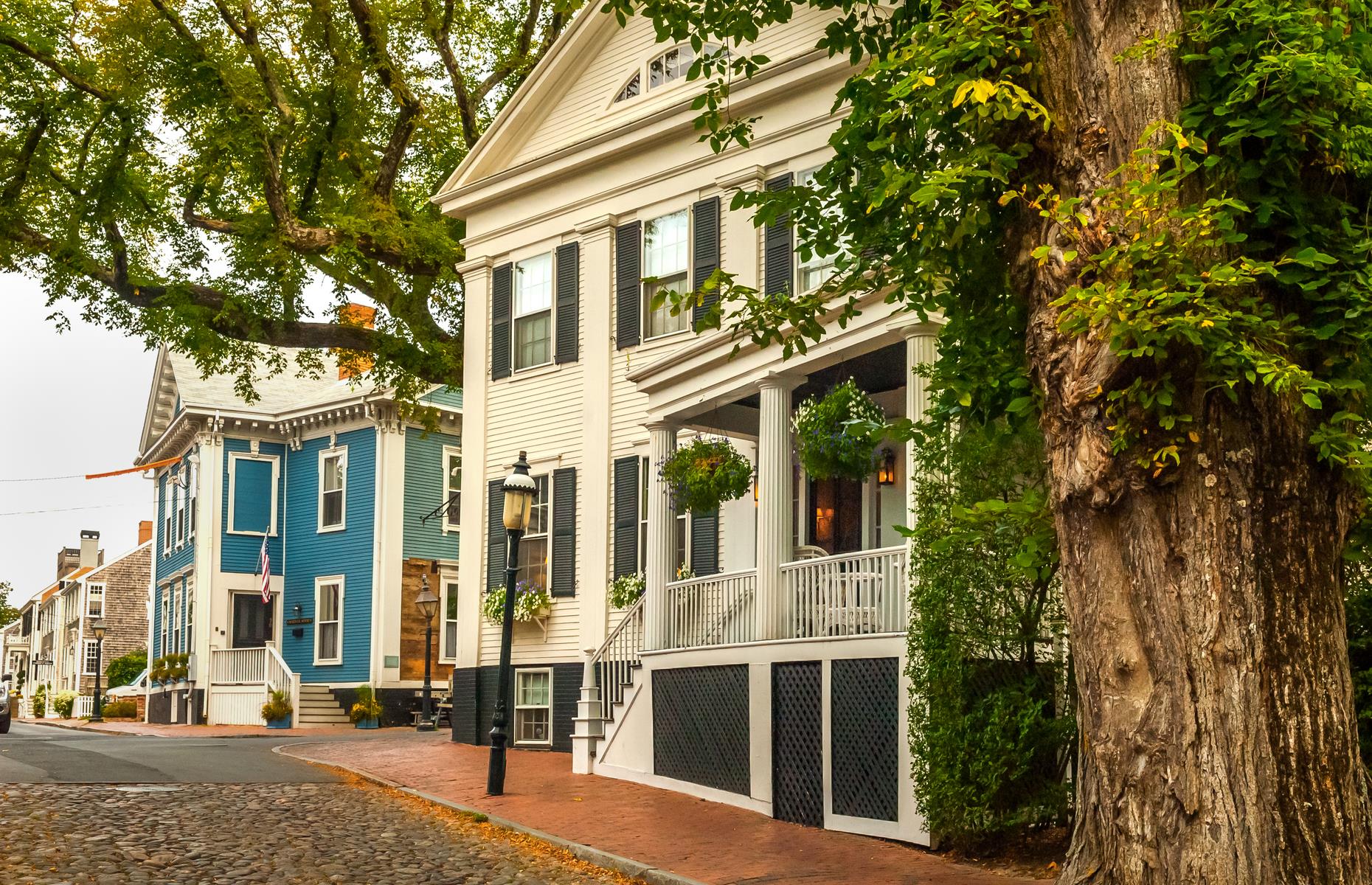 Main Street, Nantucket, Massachusetts