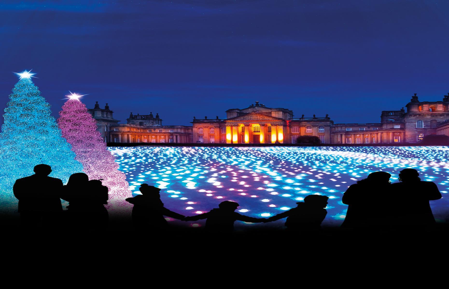 Christmas at Blenheim Palace, Oxfordshire