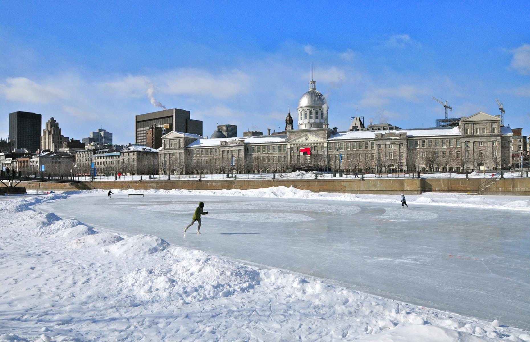 Montreal: for wild skating
