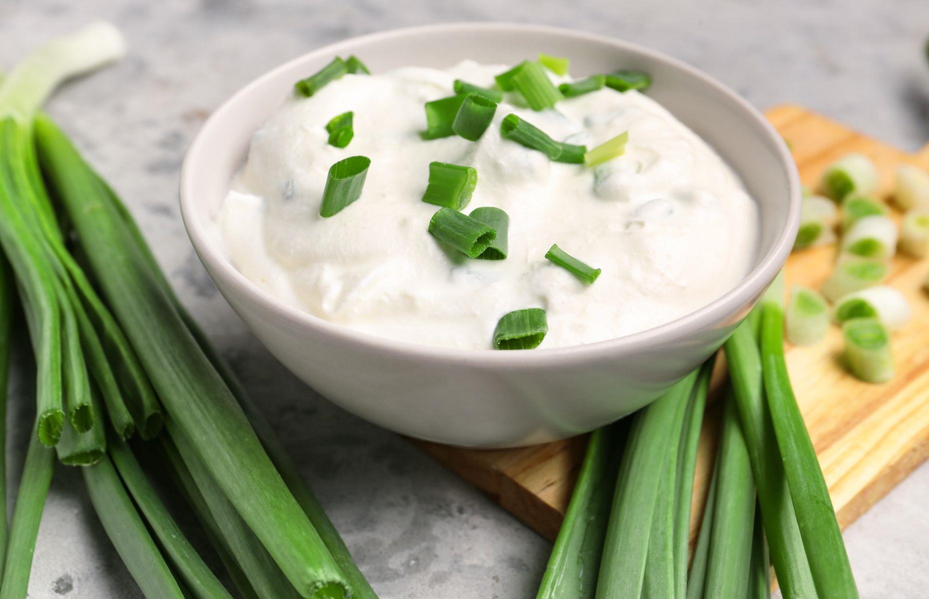 14. Sour cream  
