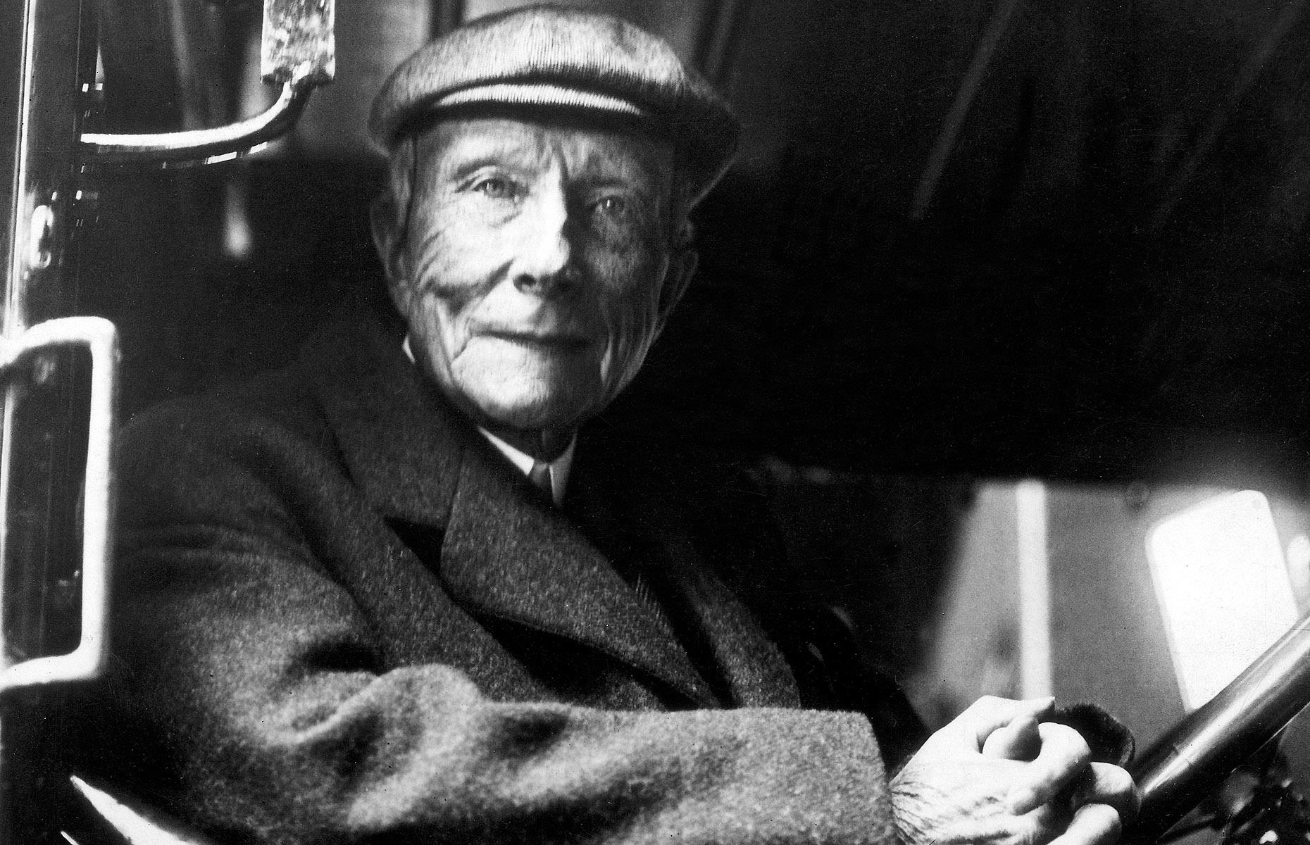 The oil tycoon who changed the world