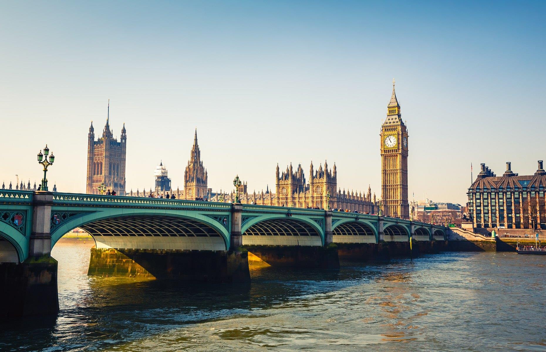 Westminster Bridge, London 