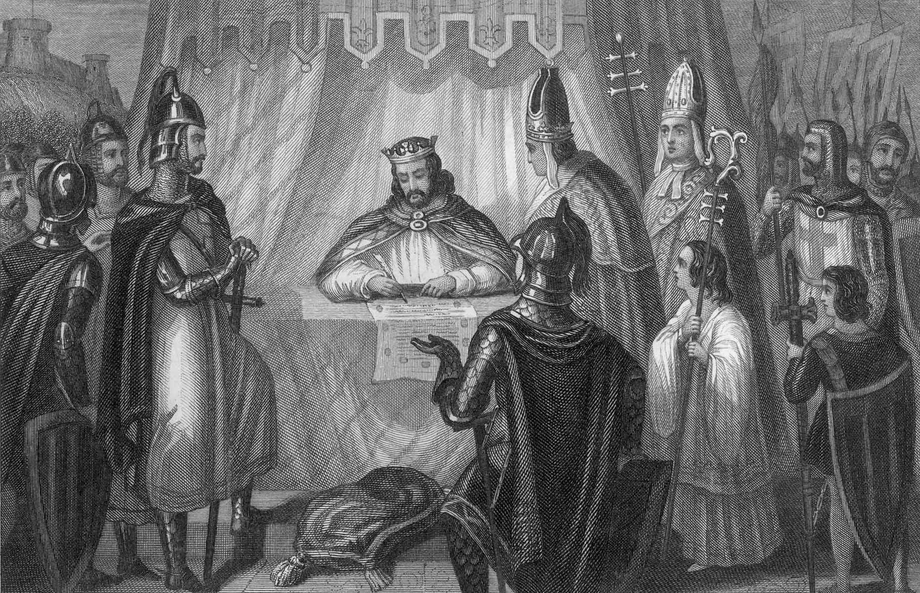 Magna Carta was a declaration of universal liberty