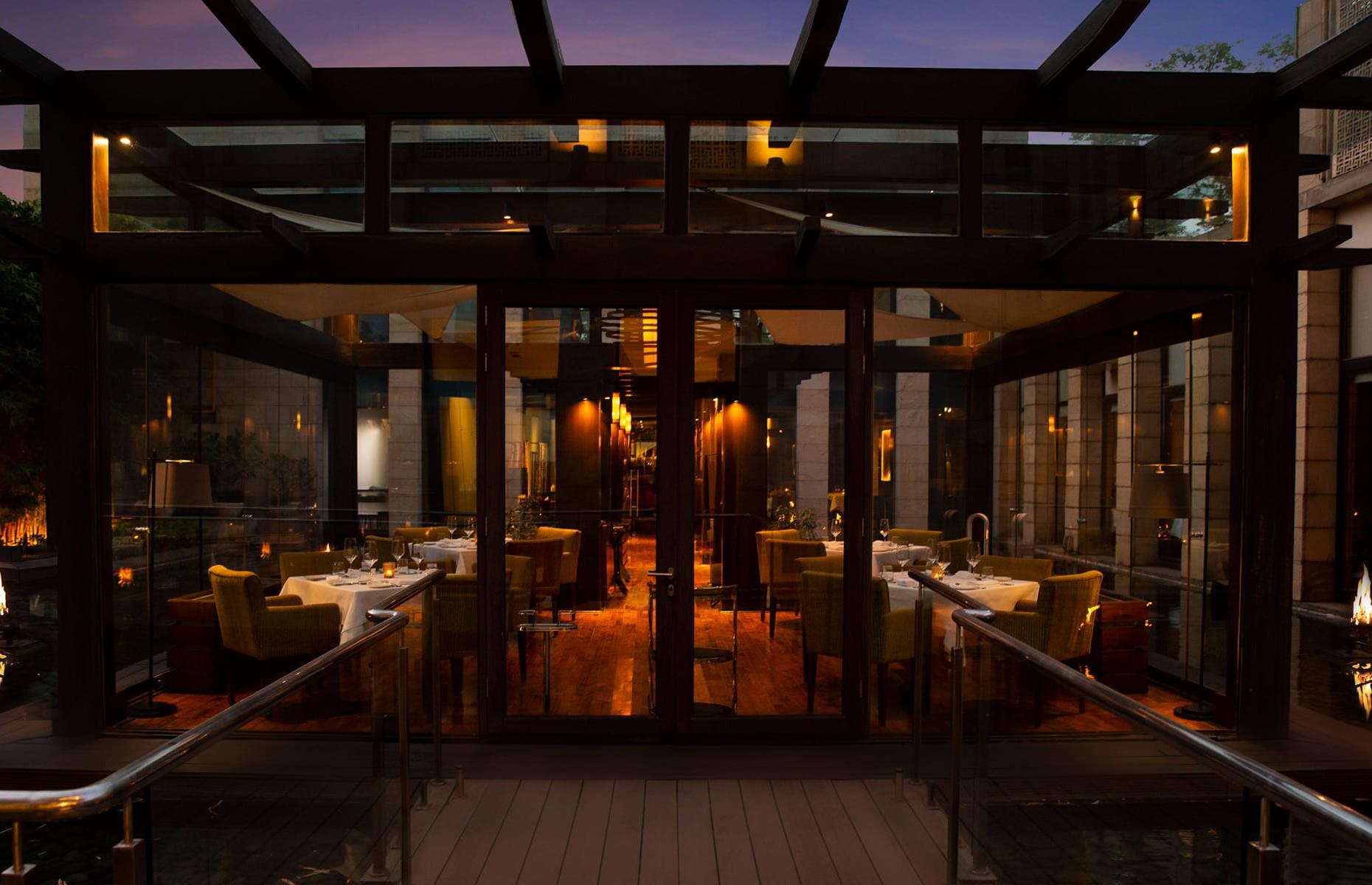 11. Indian Accent, The Lodhi, New Delhi, India