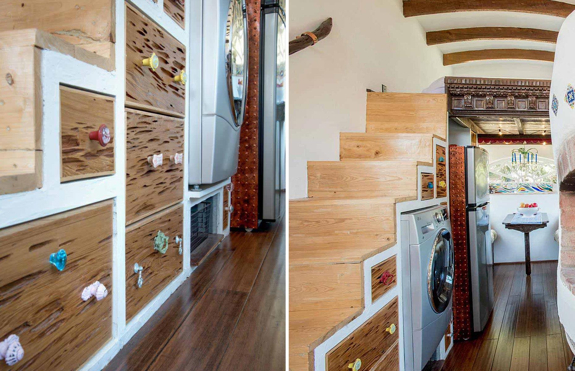 Utilising every nook